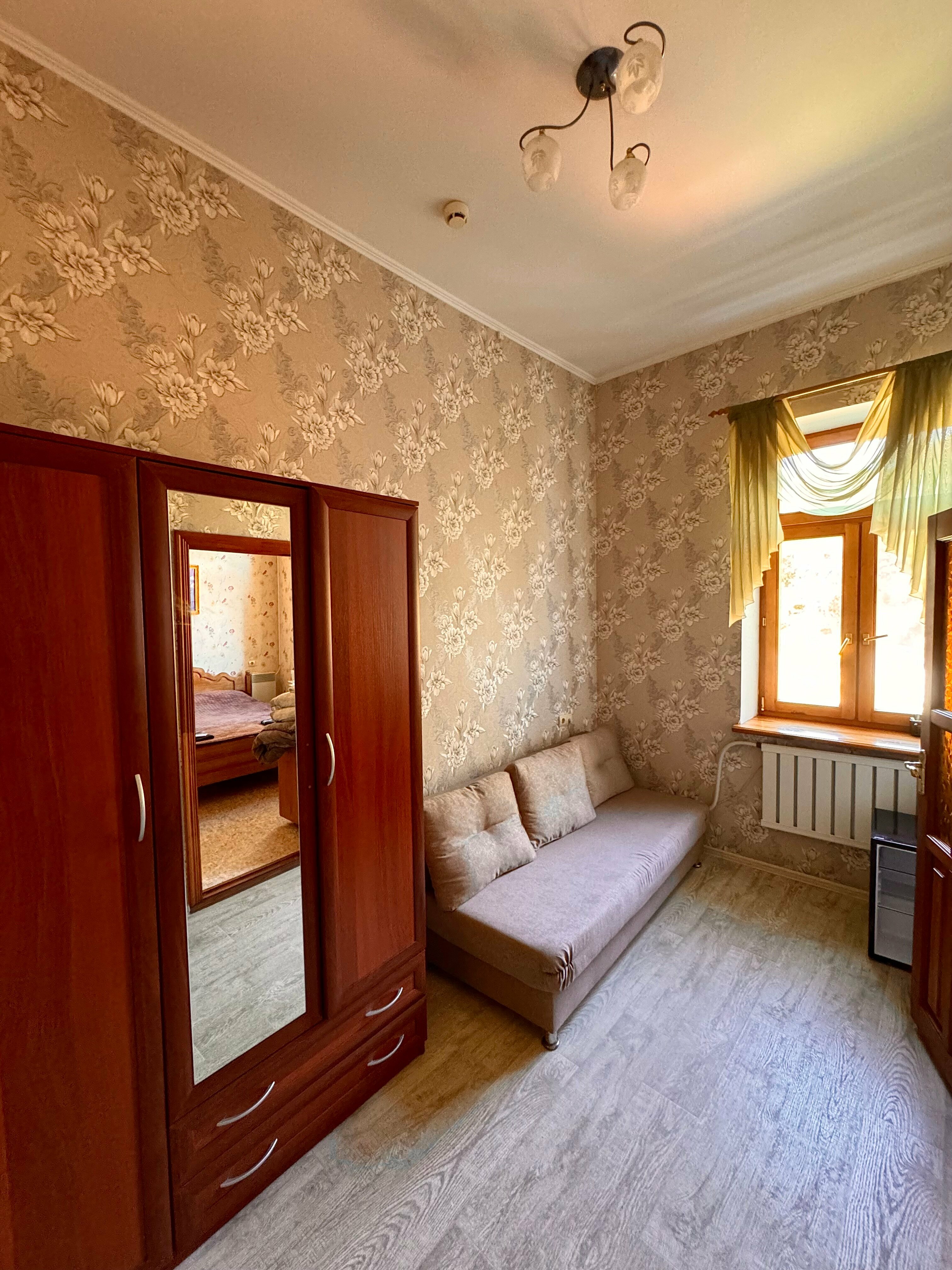 Двухкомнатный четырёхместный стандартный номер