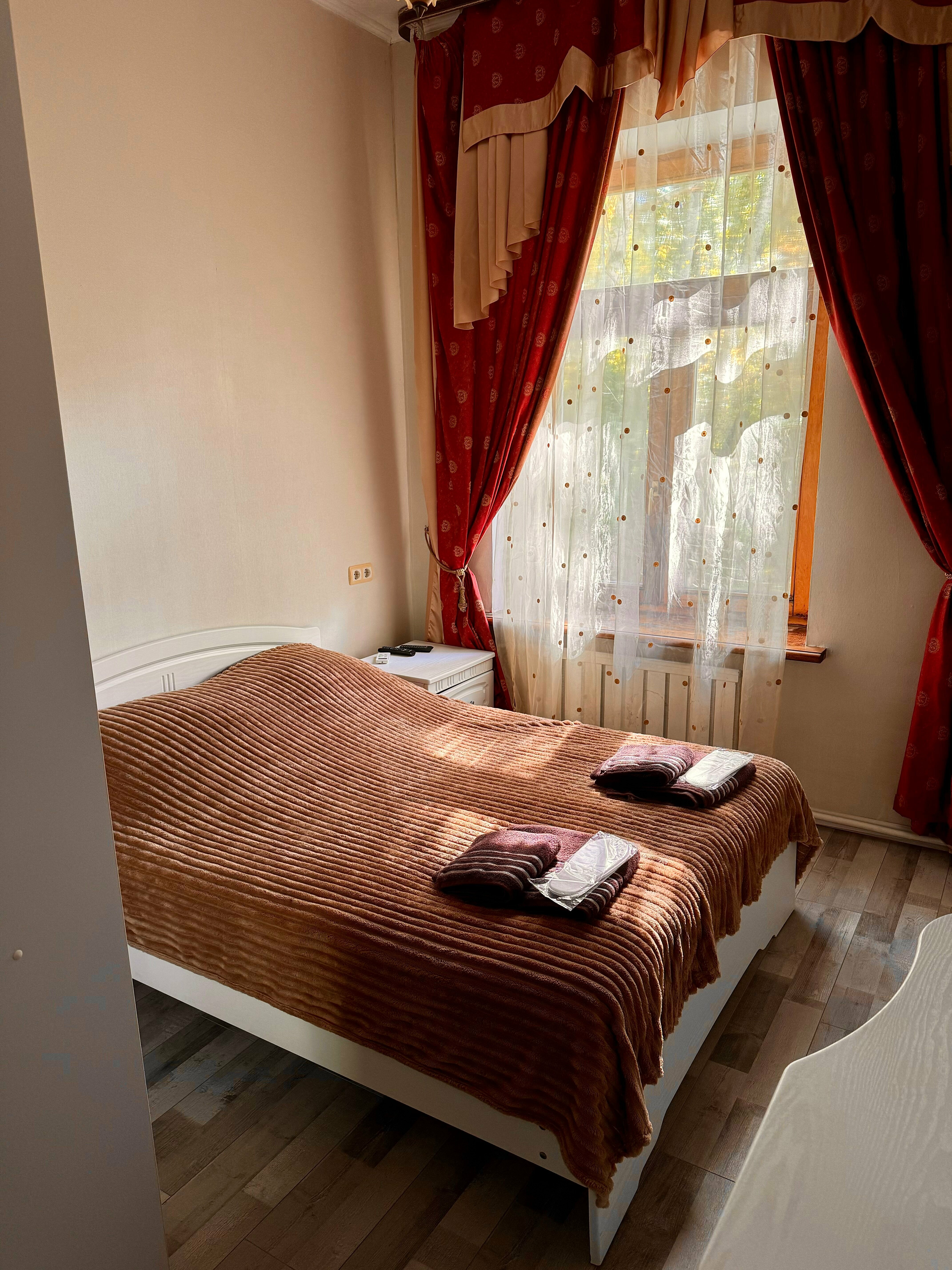 Двухместный номер с 1 кроватью