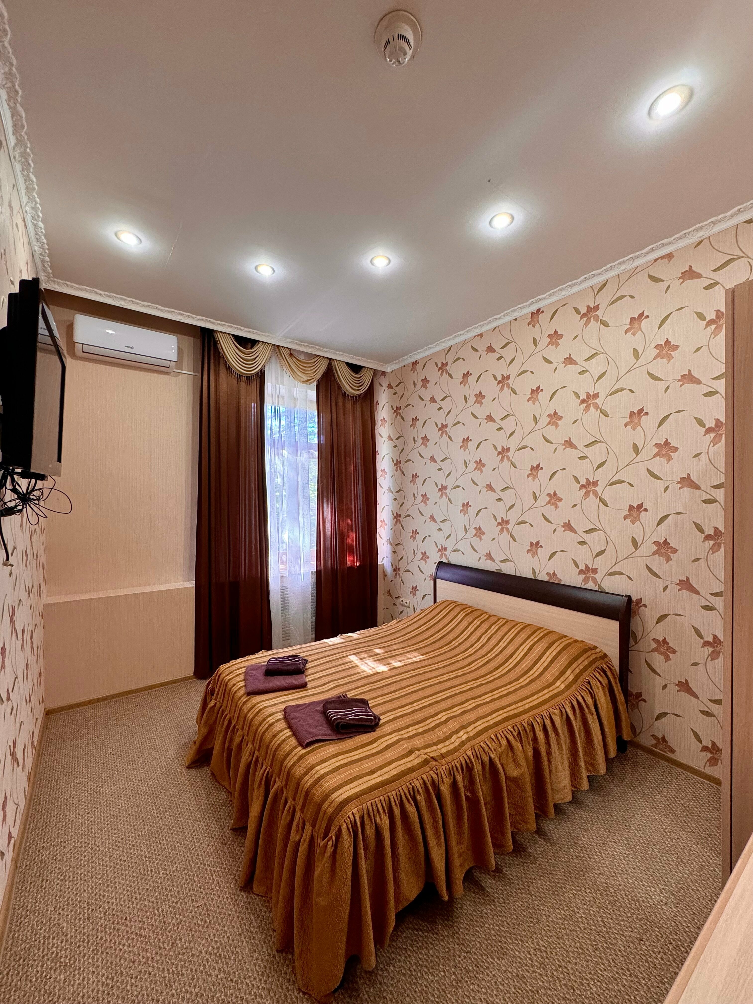 Двухкомнатный люкс