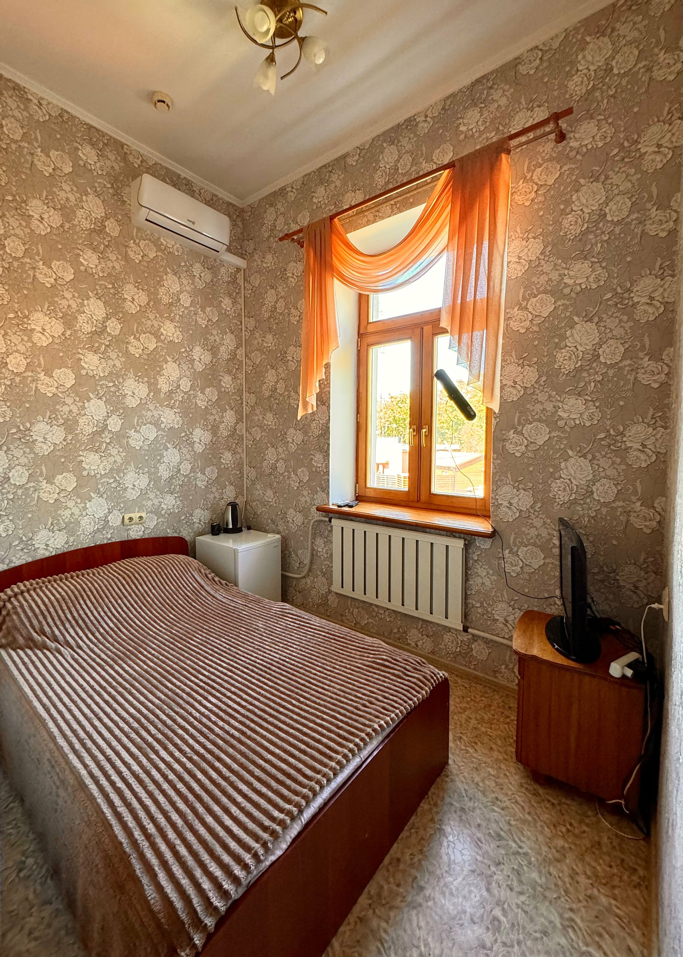 Бюджетный одноместный номер