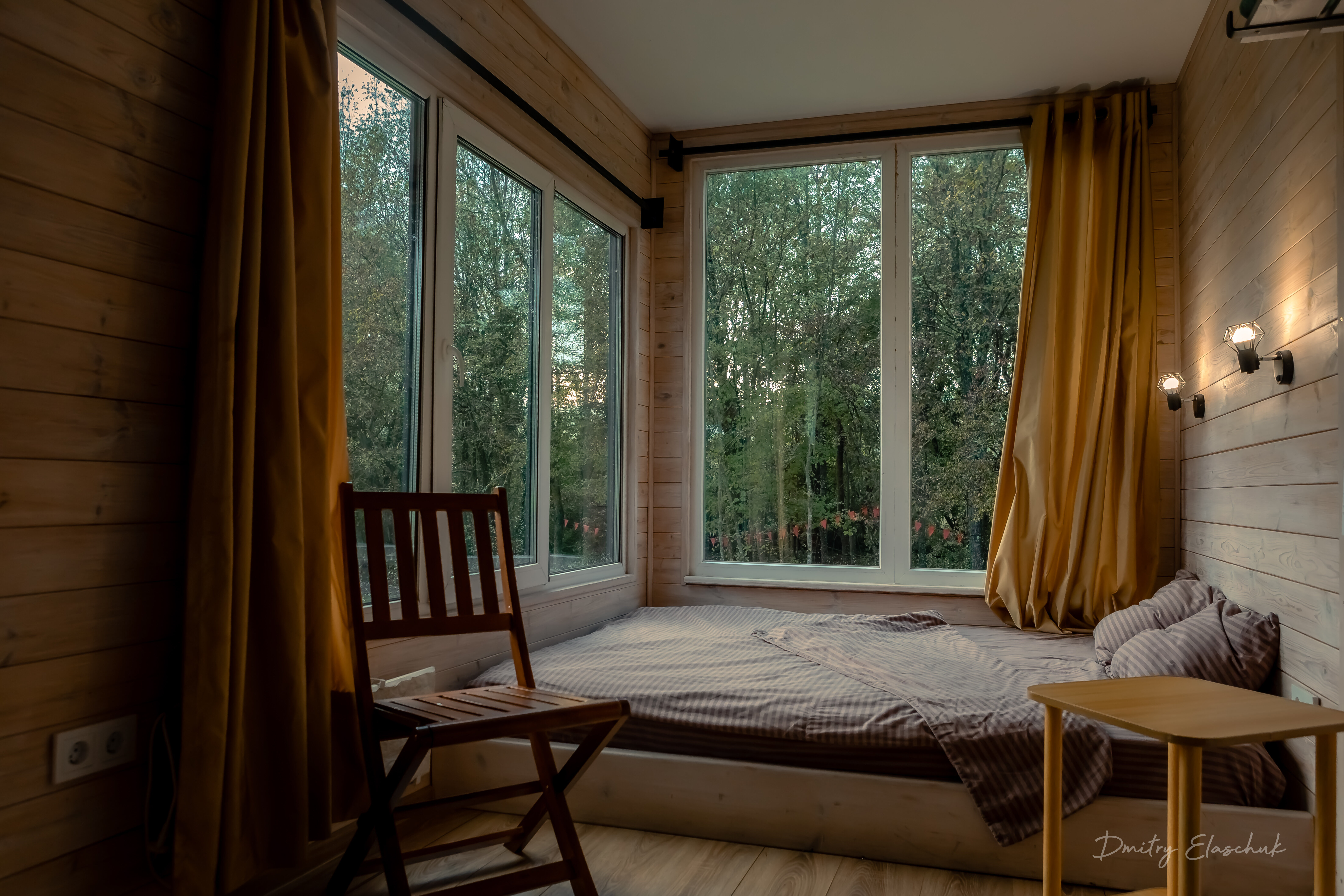 Дом с видом на лес