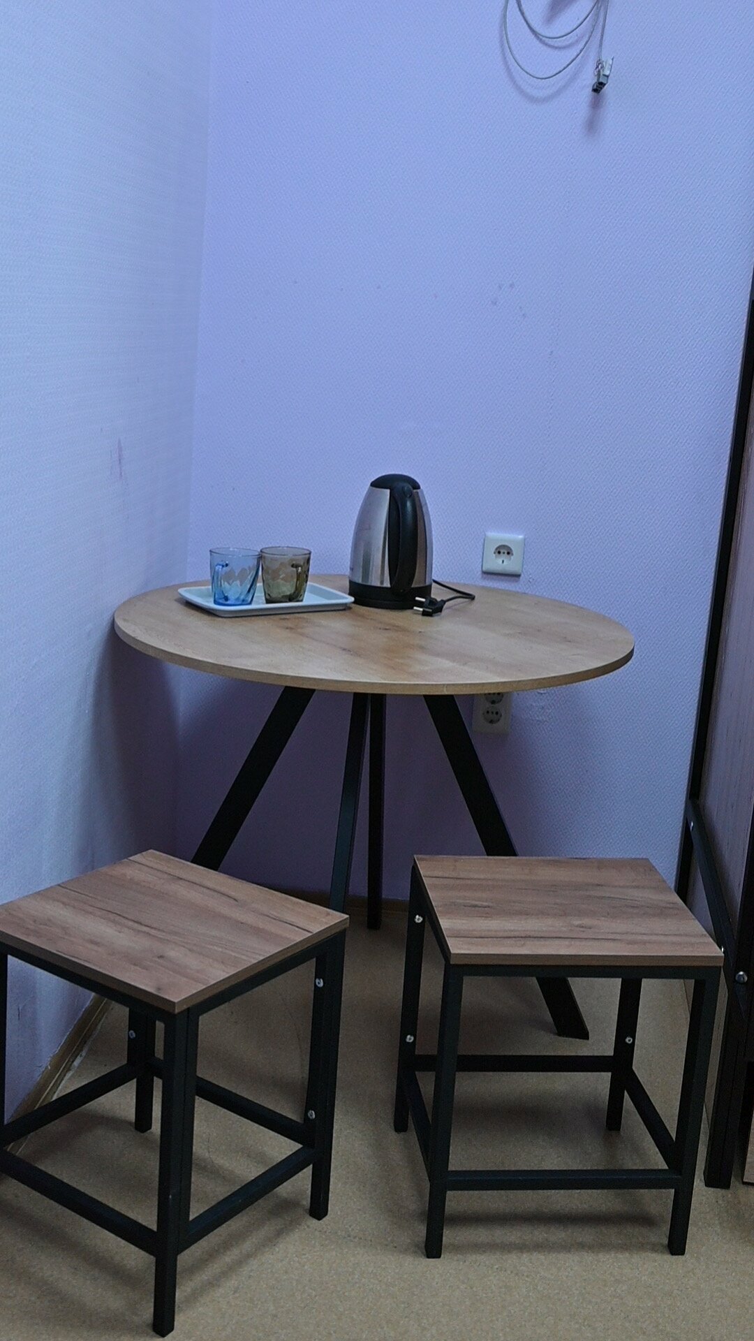 Трехместный женский номер