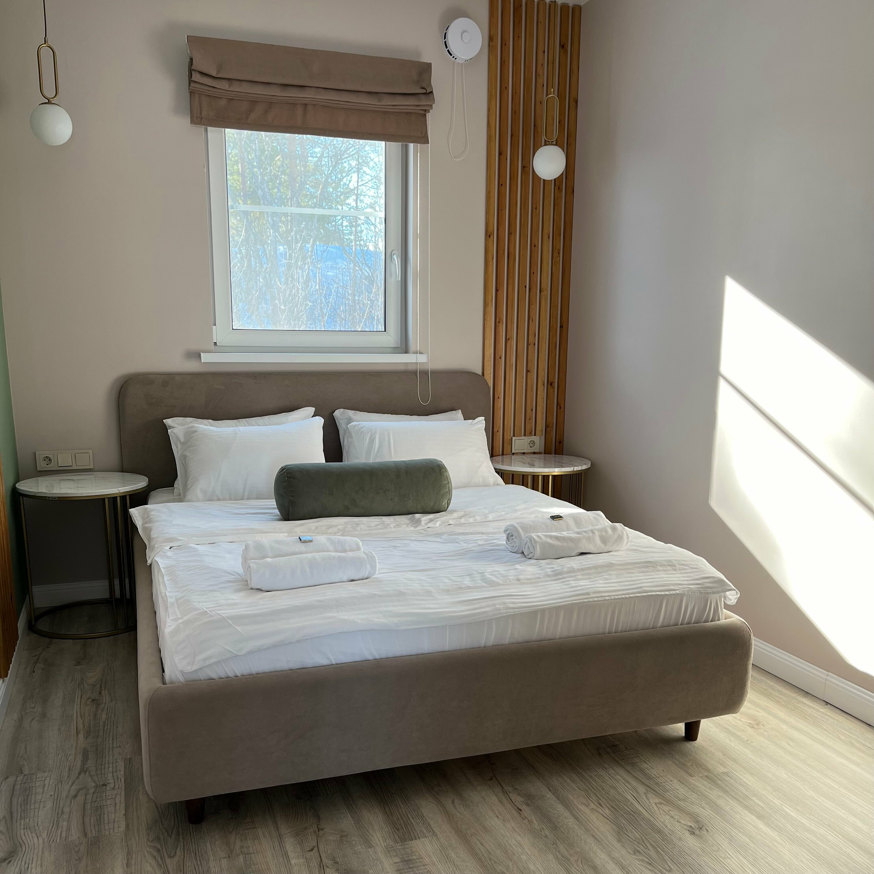 Дом с видом на озеро