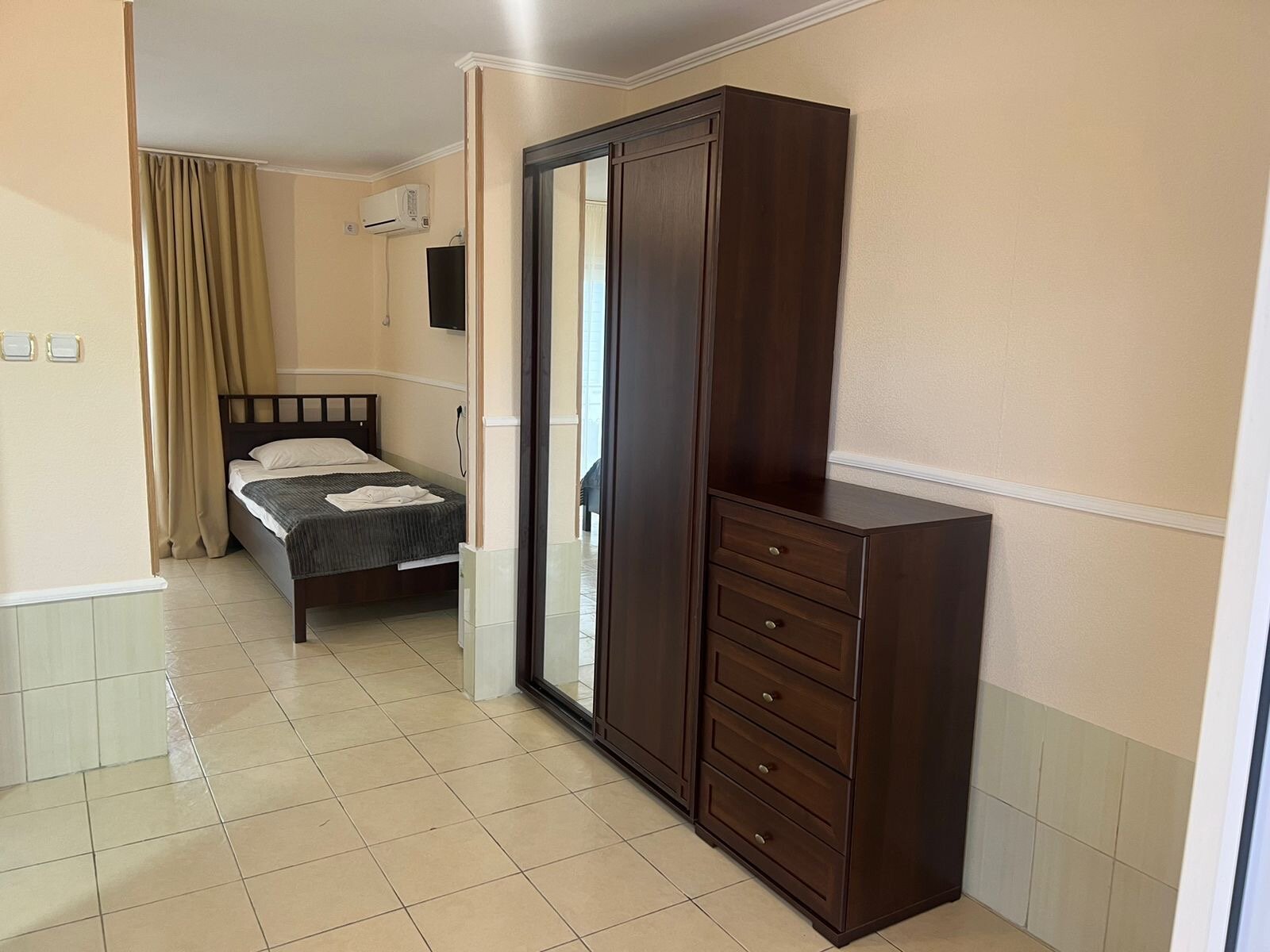 3-х местный 1-но комнатный номер «Стандарт» в коттедже