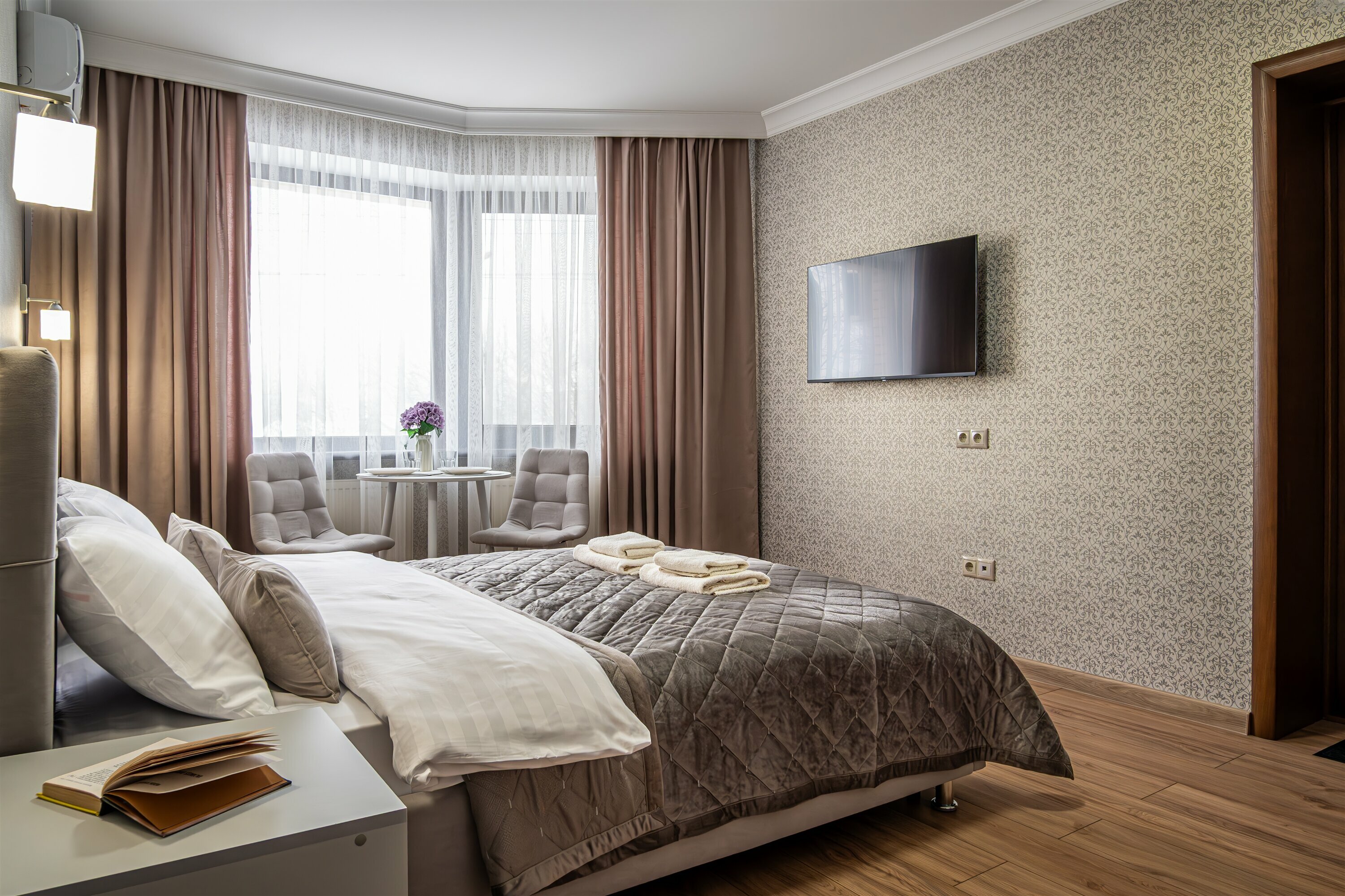 Небольшой двухместный номер с 1 кроватью