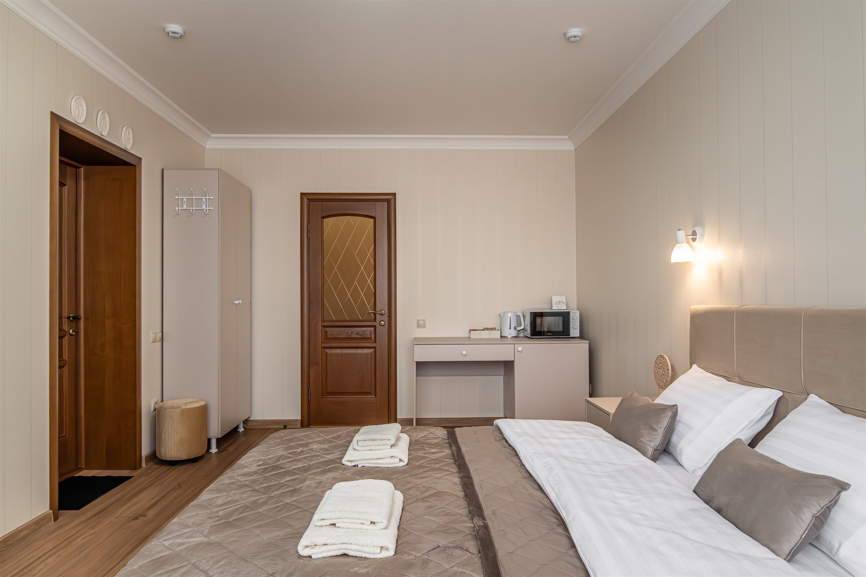 Небольшой двухместный номер с 1 кроватью