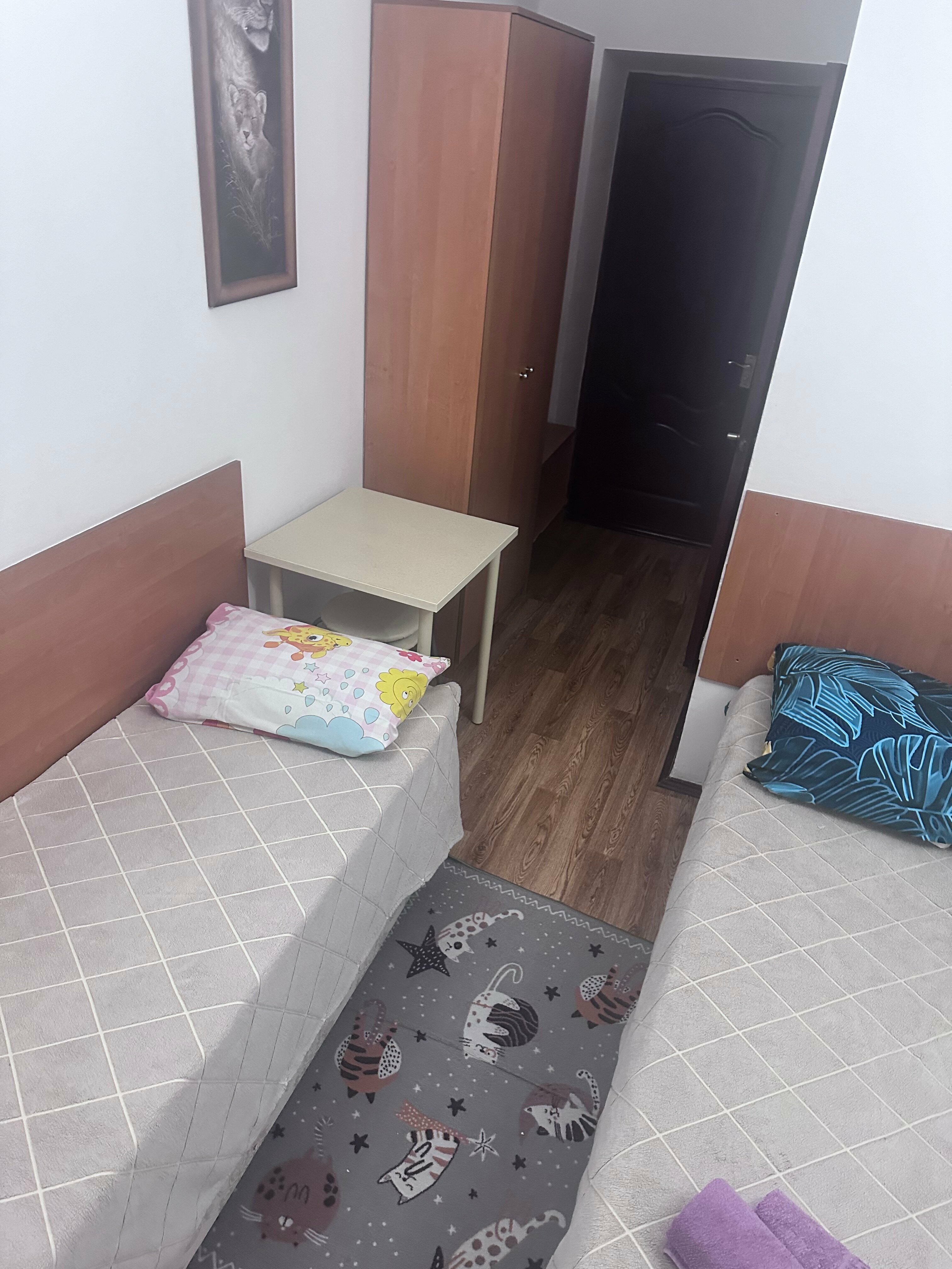 Двухместный номер с 1 кроватью или 2 отдельными кроватями