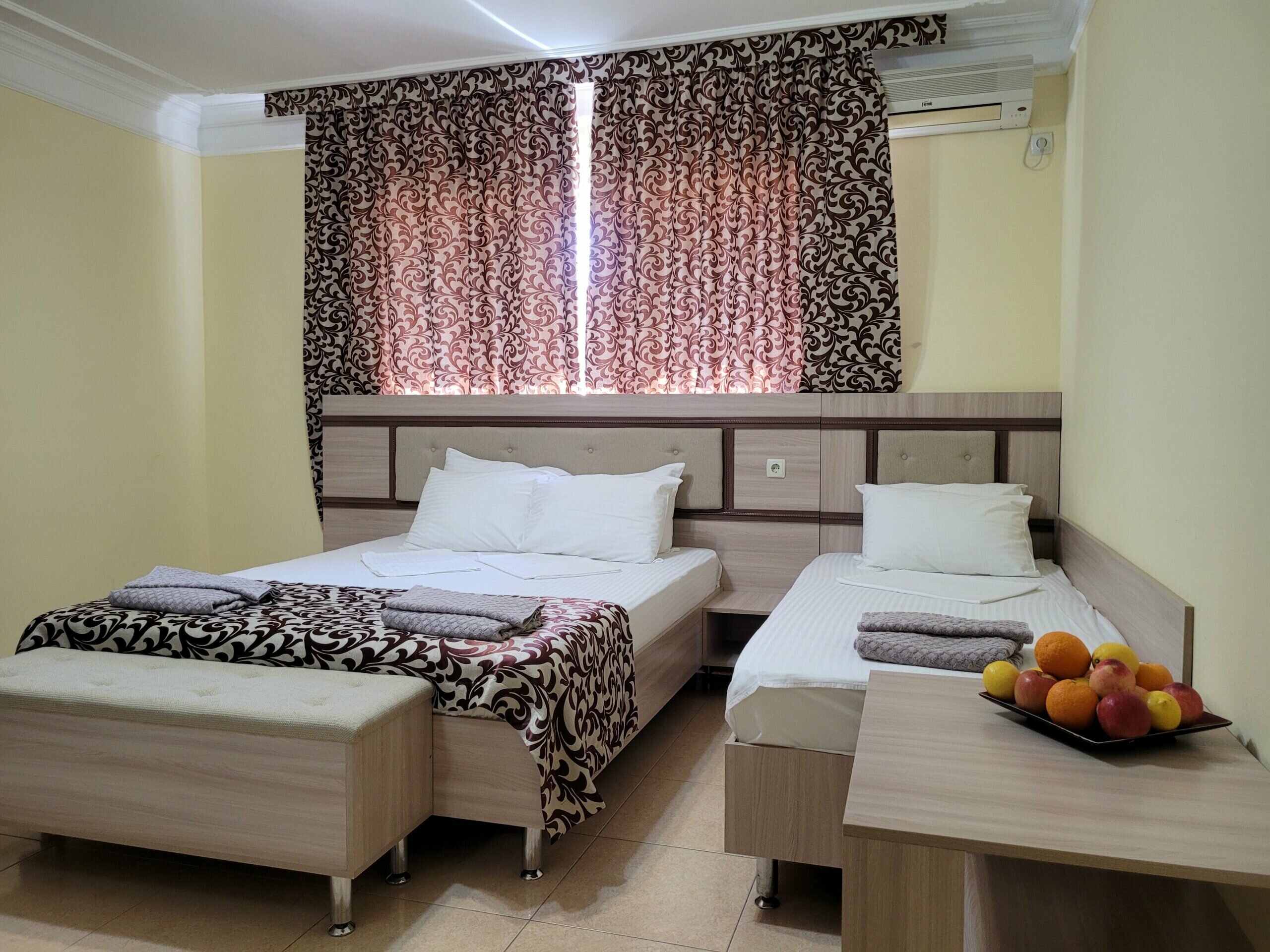 Трехместный номер