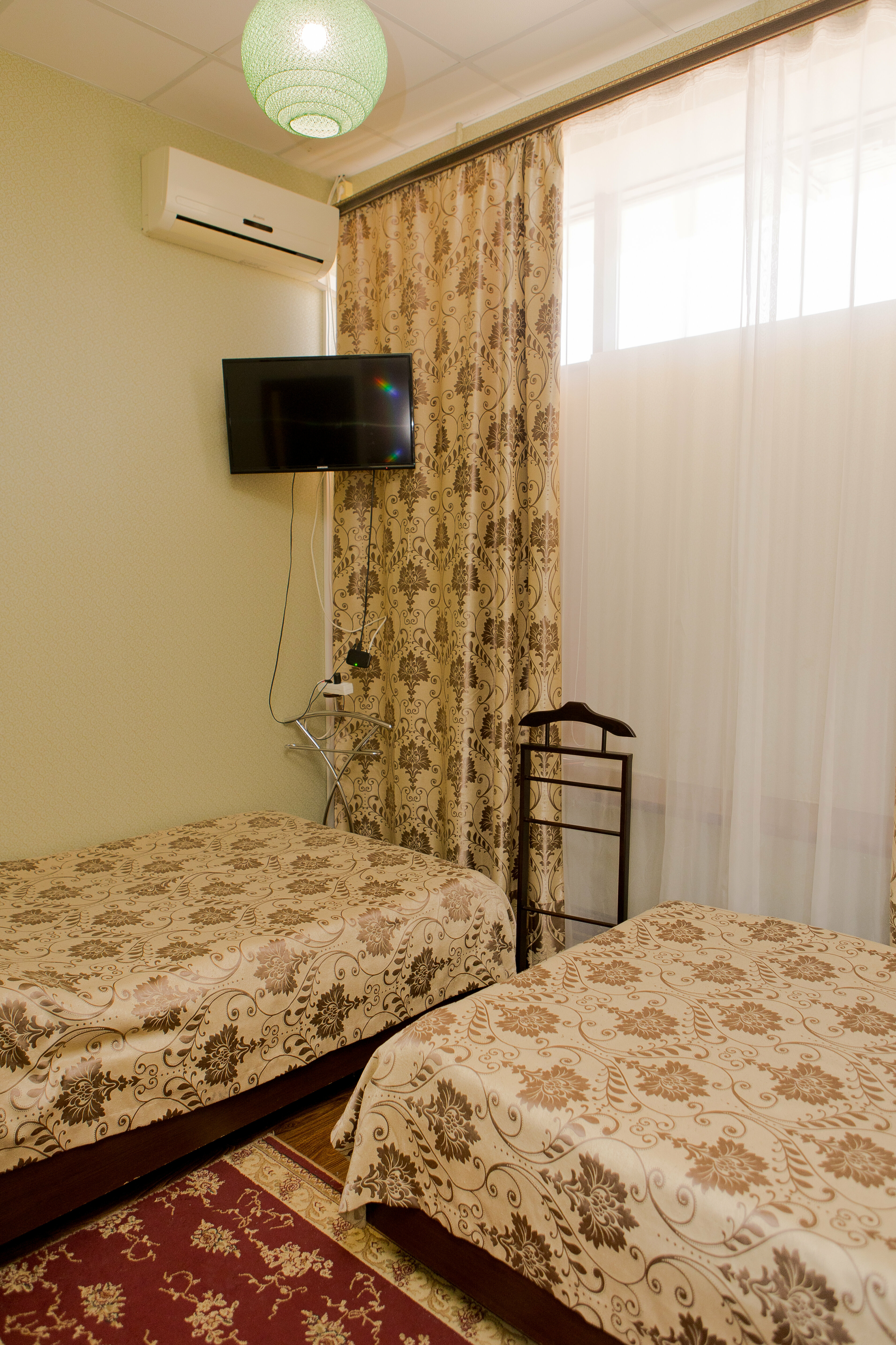 Двухместный номер с 2 отдельными кроватями