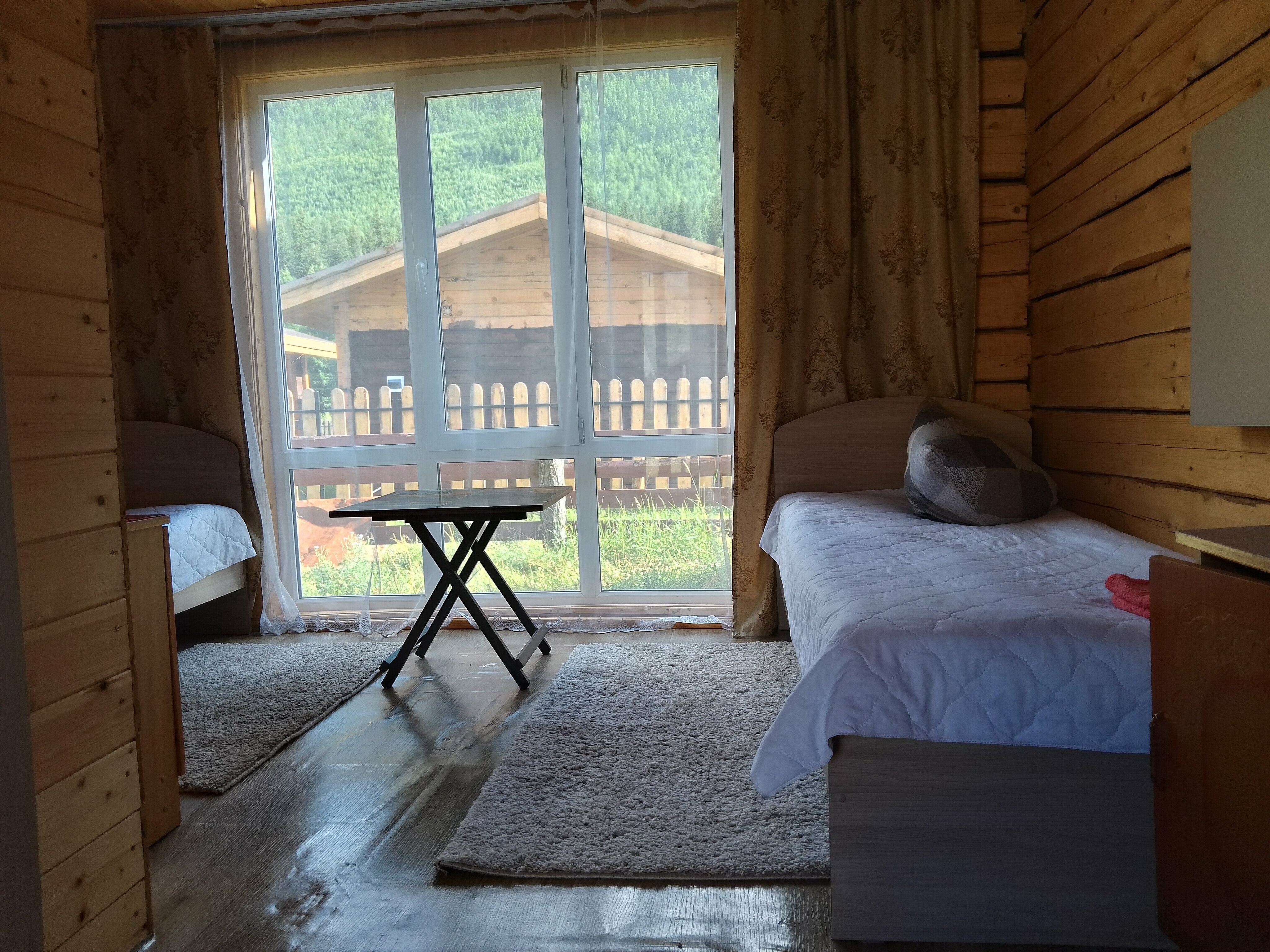 Бюджетный двухместный номер с 2 отдельными кроватями