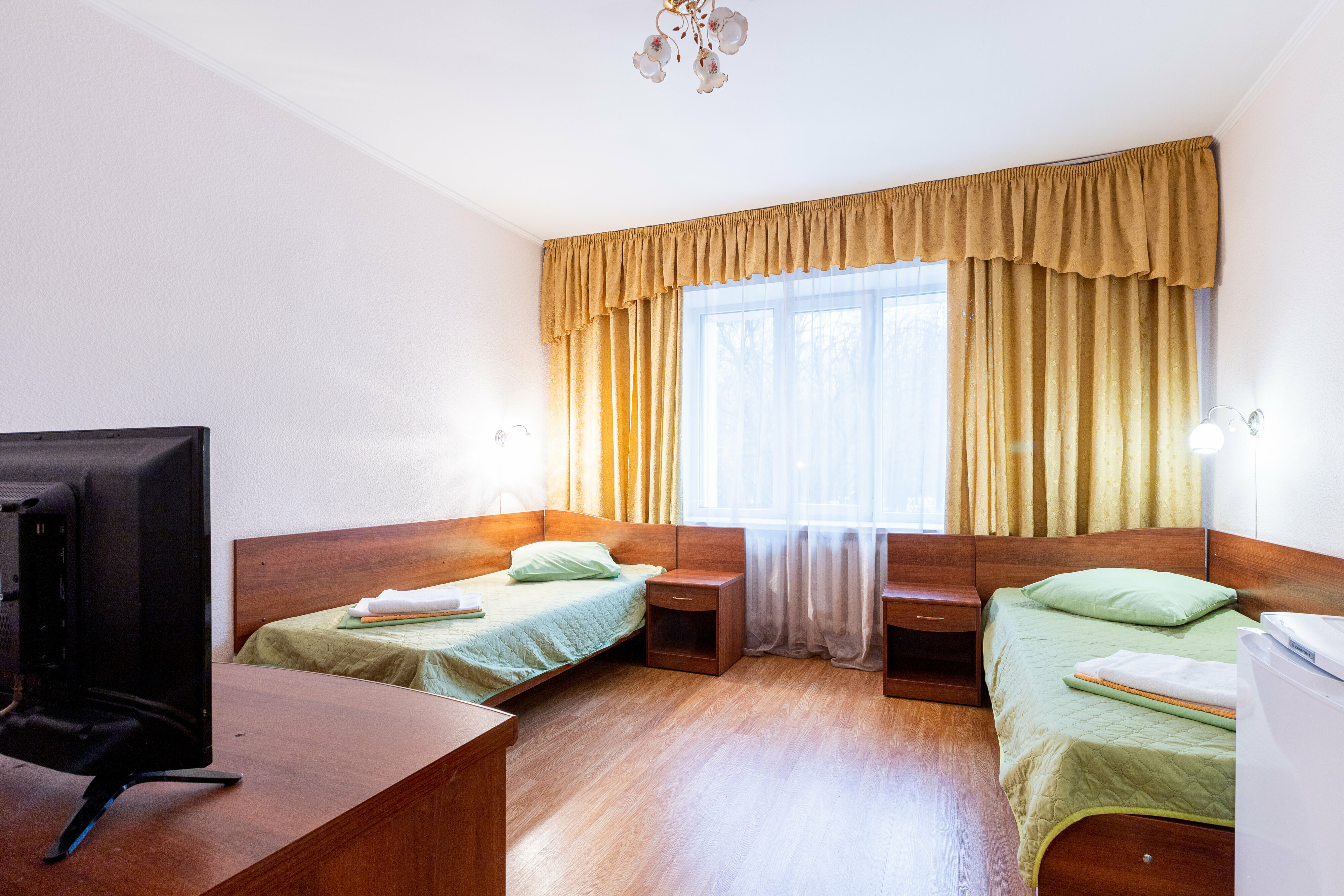 Двухместный номер с 2 отдельными кроватями