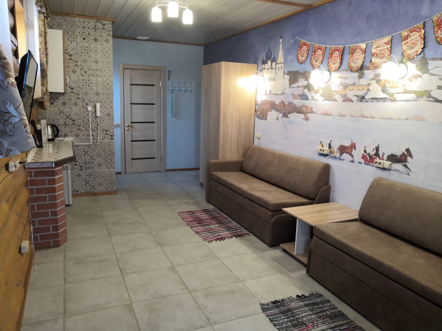 Стандартный четырехместный номер