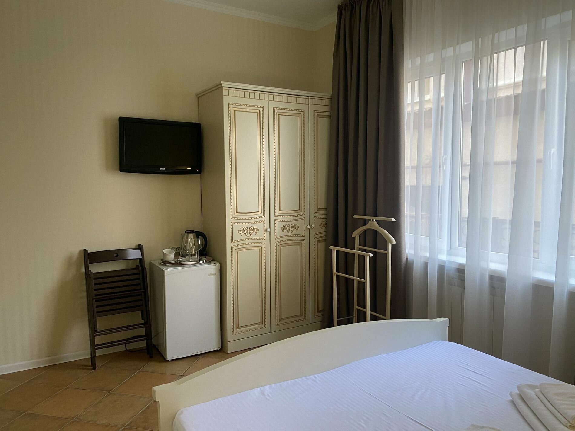 №2 2-х местный номер без балкона, первый этаж