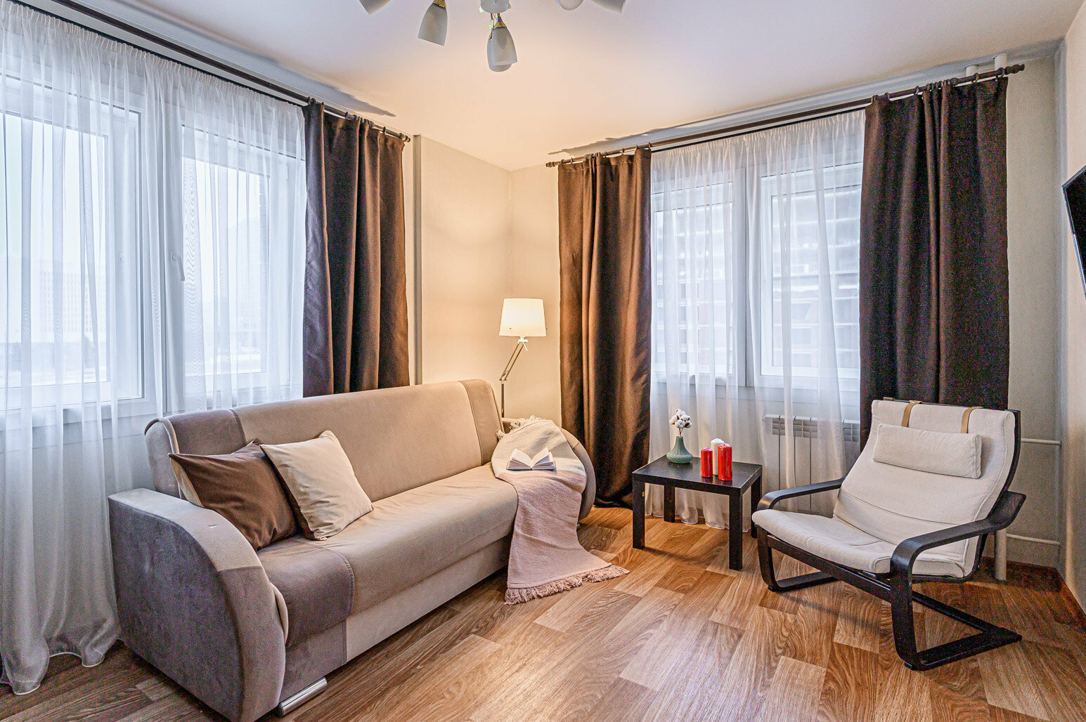 Cемейный номер с собственной ванной комнатой