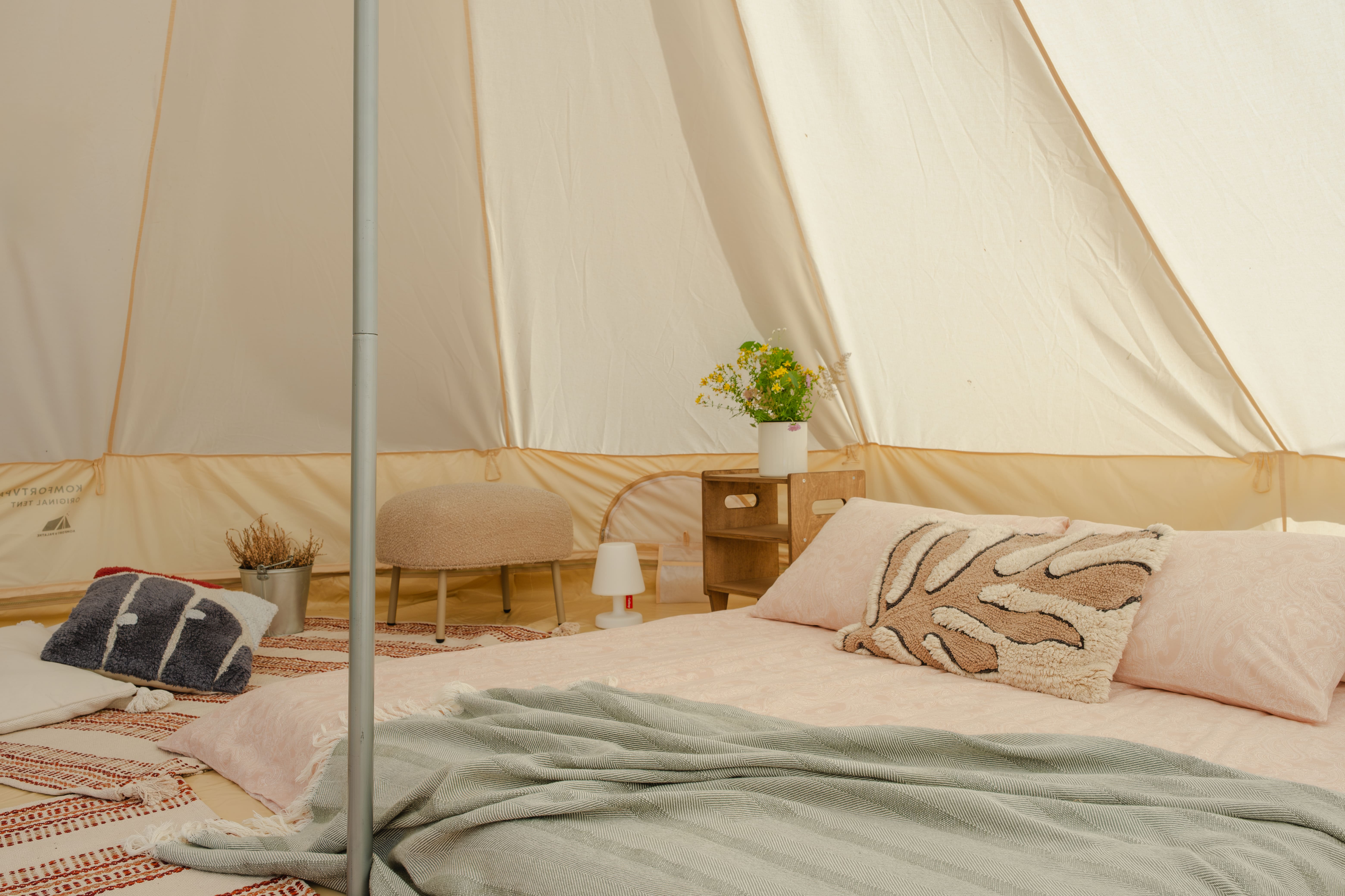 Глэмпинг Школьный Сад