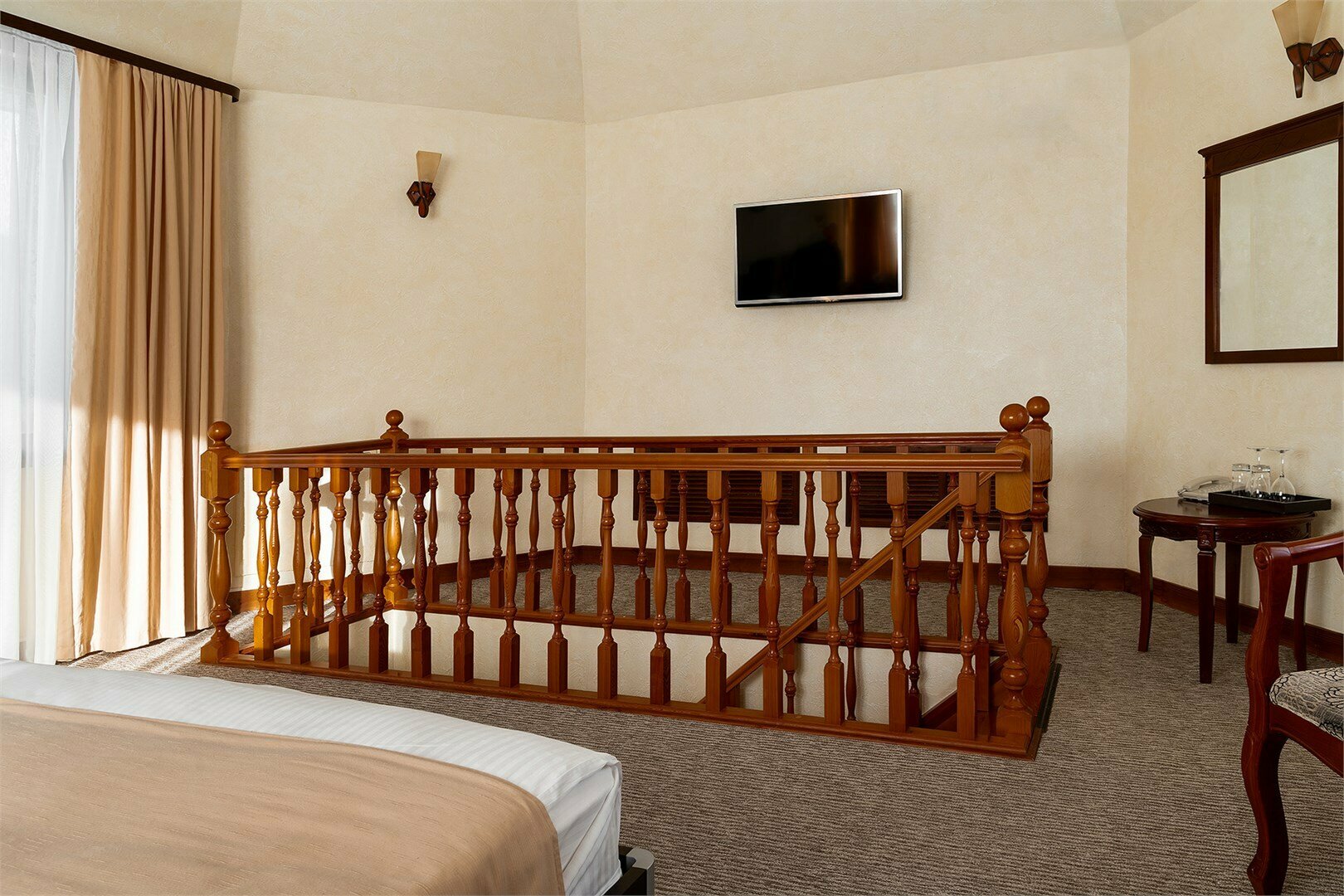 Двухместный номер с 1 кроватью и видом на море