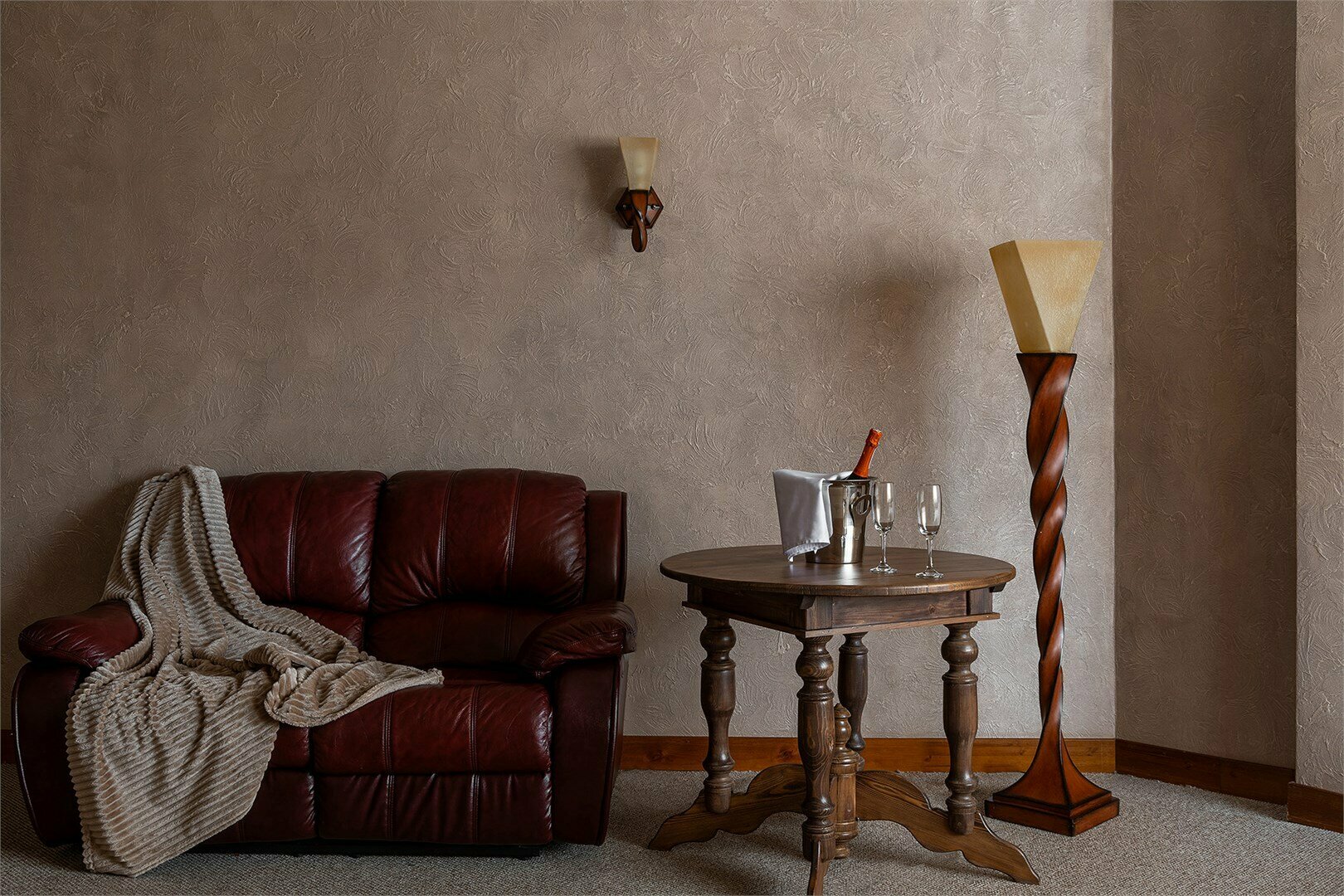 Двухместный номер с 1 кроватью и видом на море