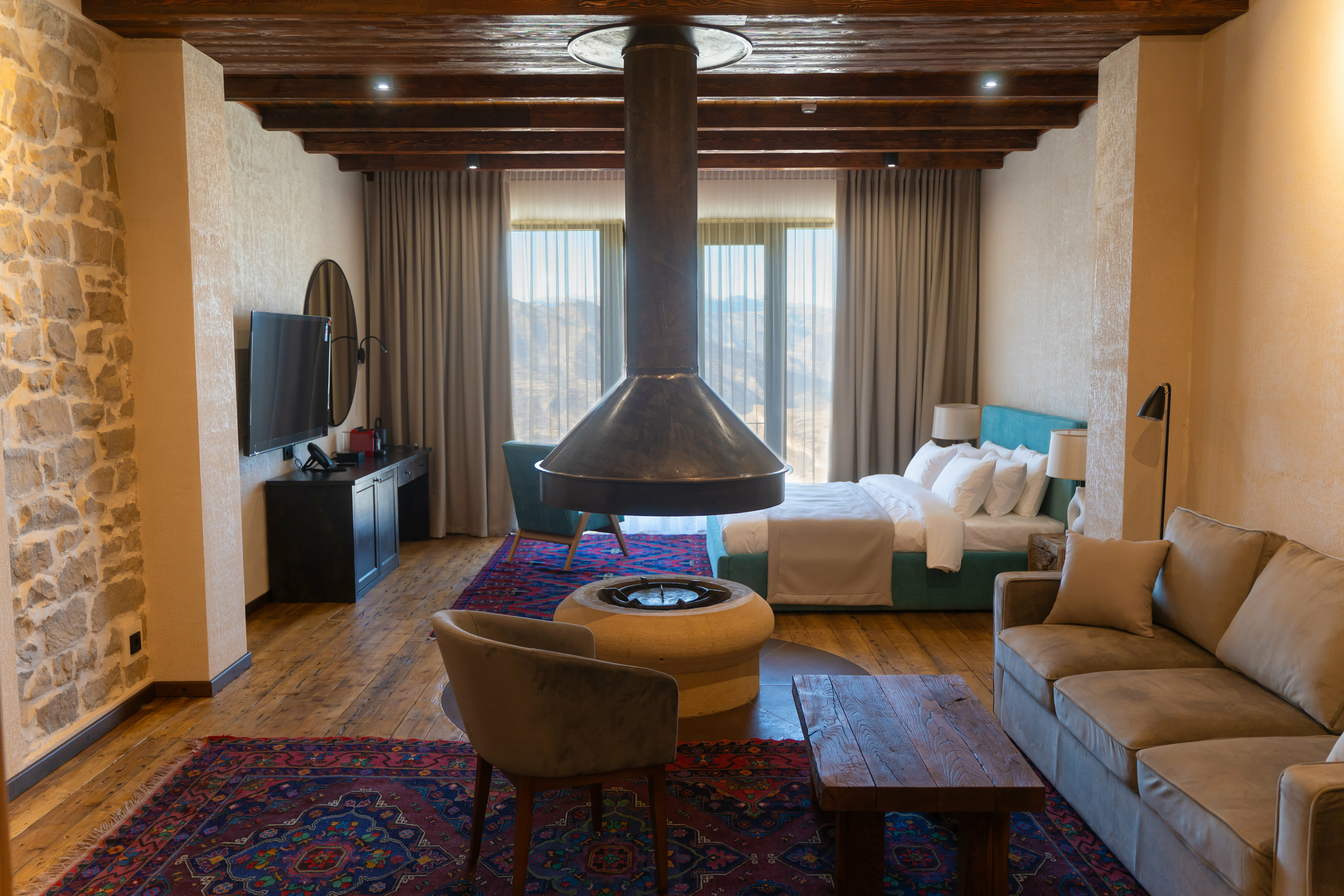 Полулюкс с видом на горы