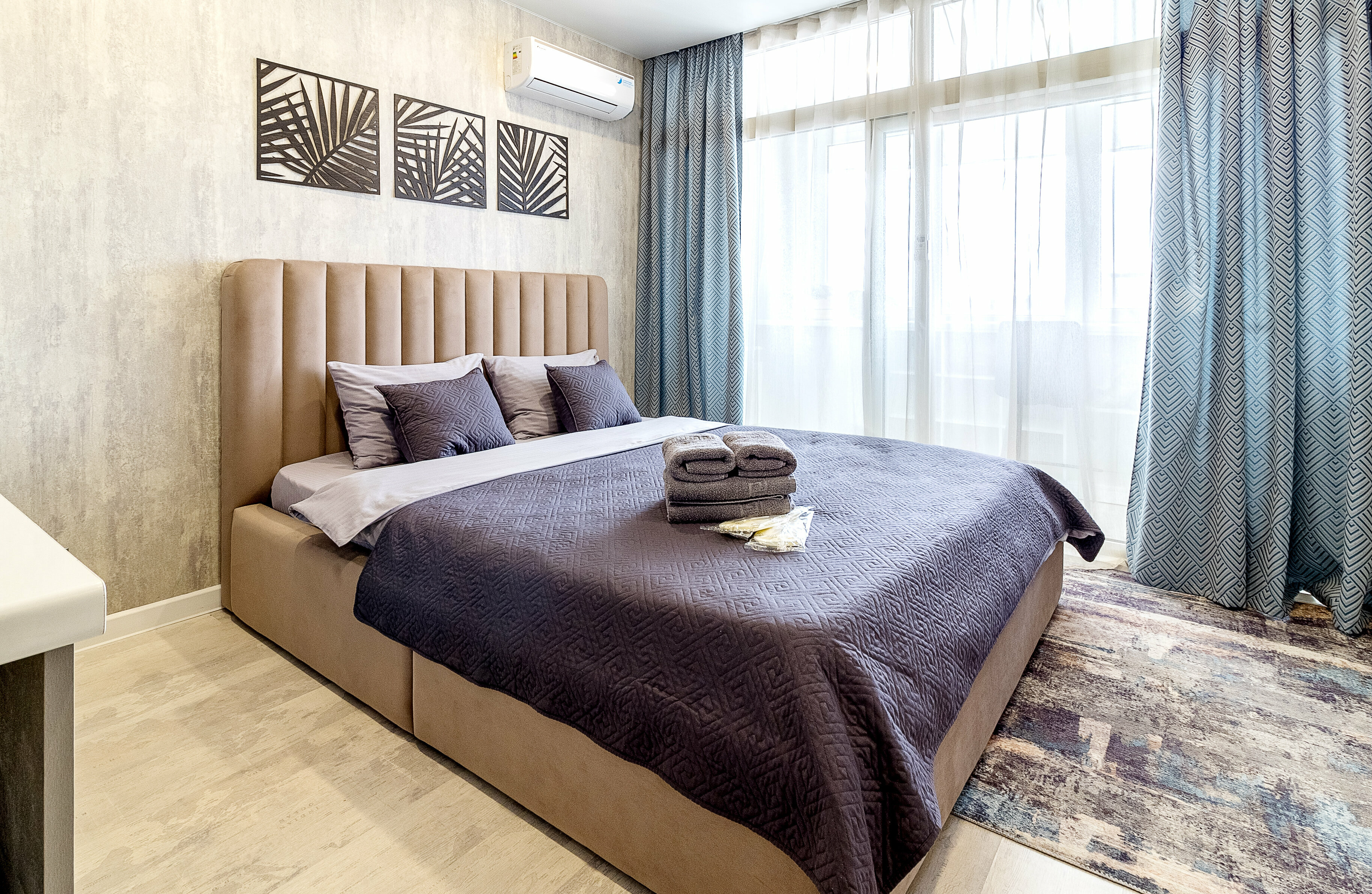 Двухместный номер Делюкс с 1 кроватью и балконом