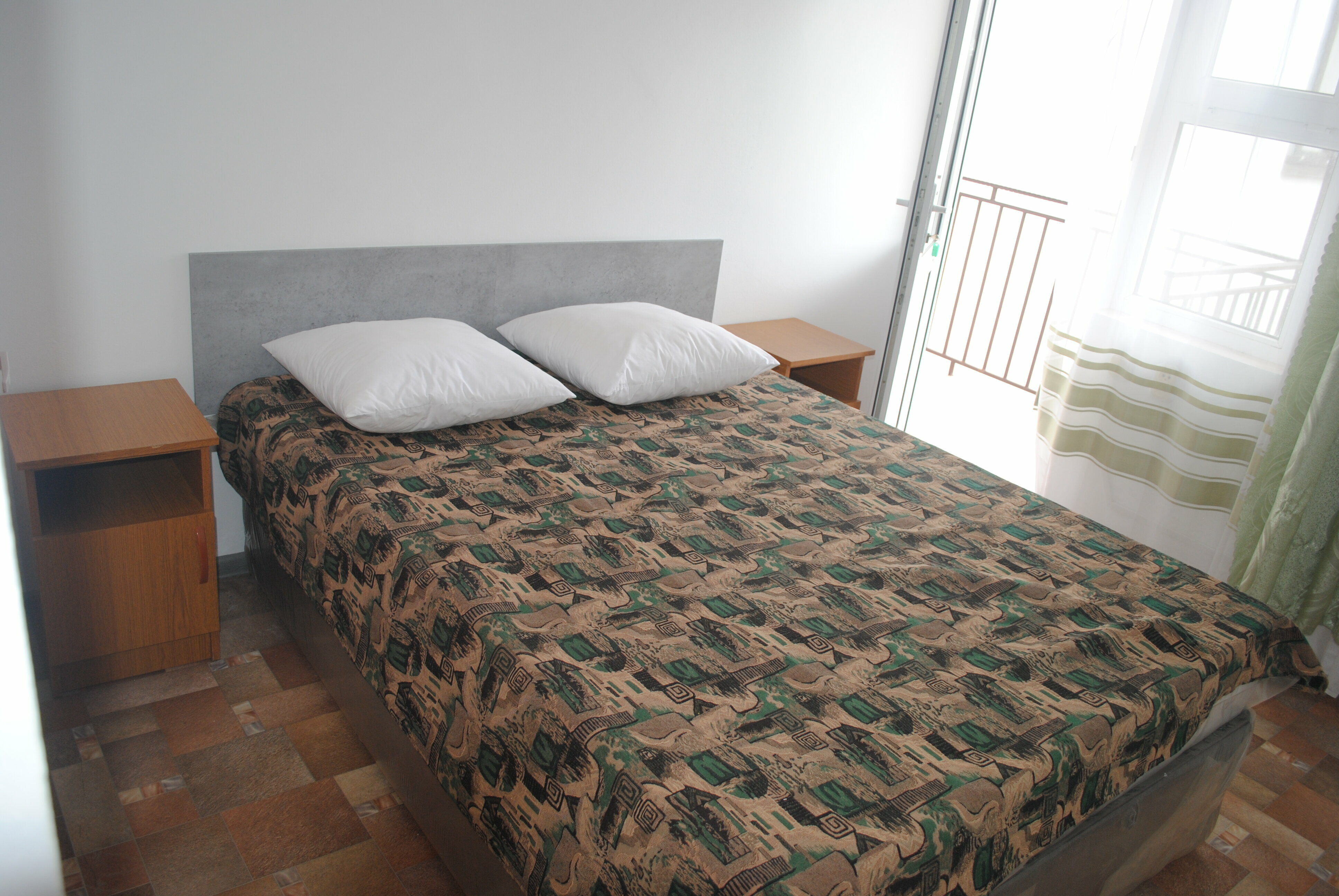 Небольшой двухместный номер с 1 кроватью или 2 отдельными кроватями