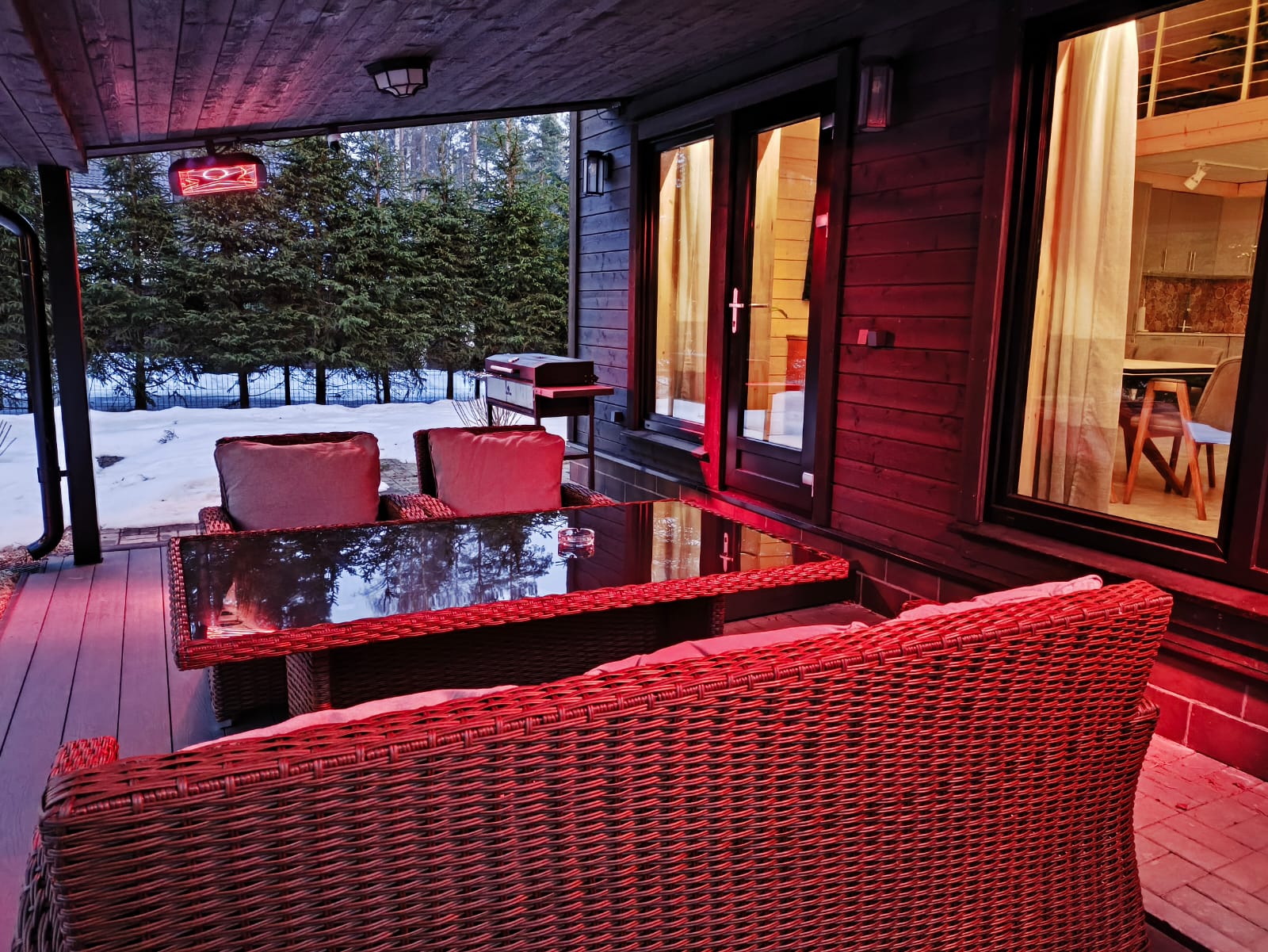 Норвежский коттедж "Гренландия с русской парной"