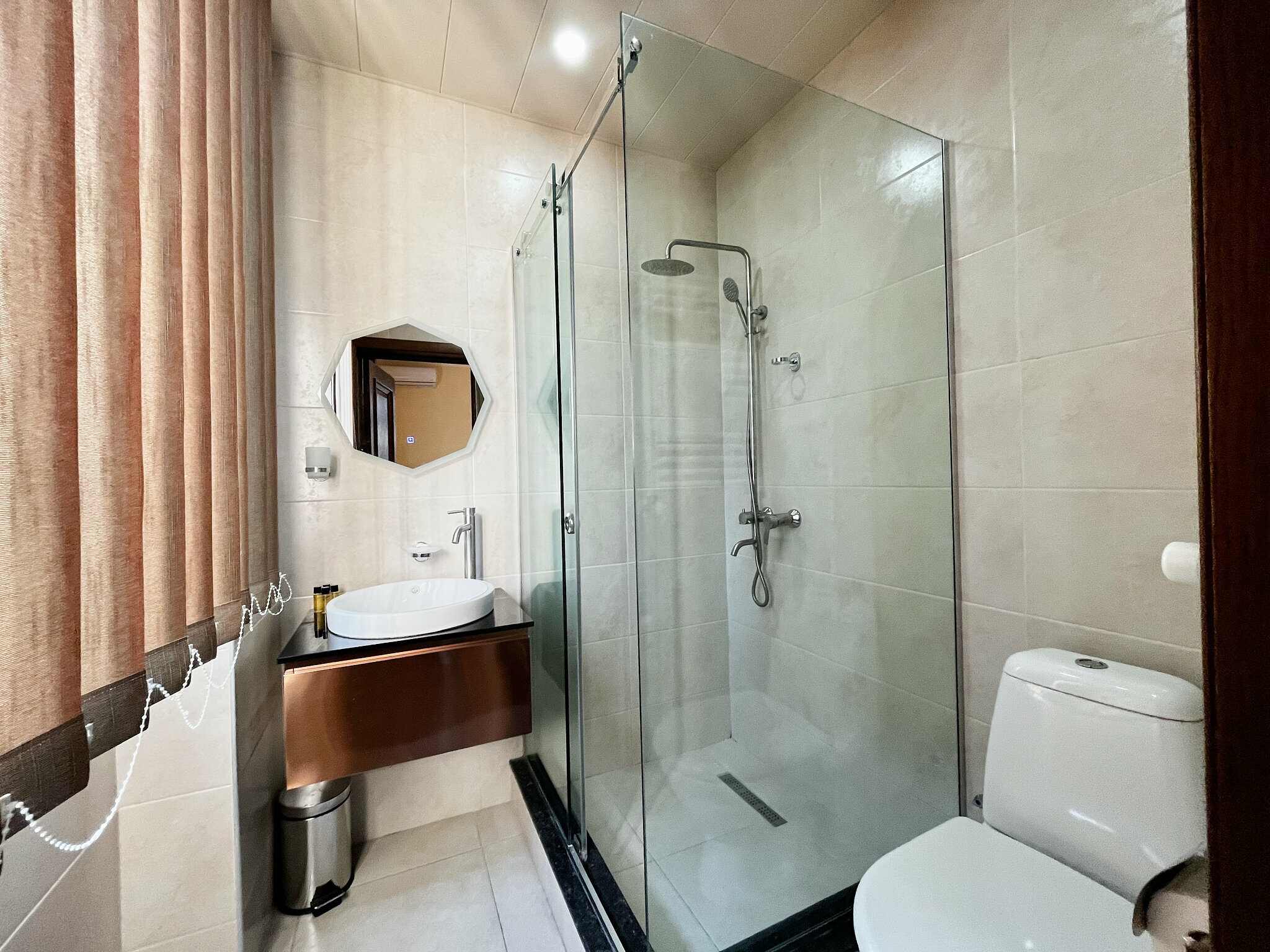 Двухместный номер с 1 кроватью и видом на сад