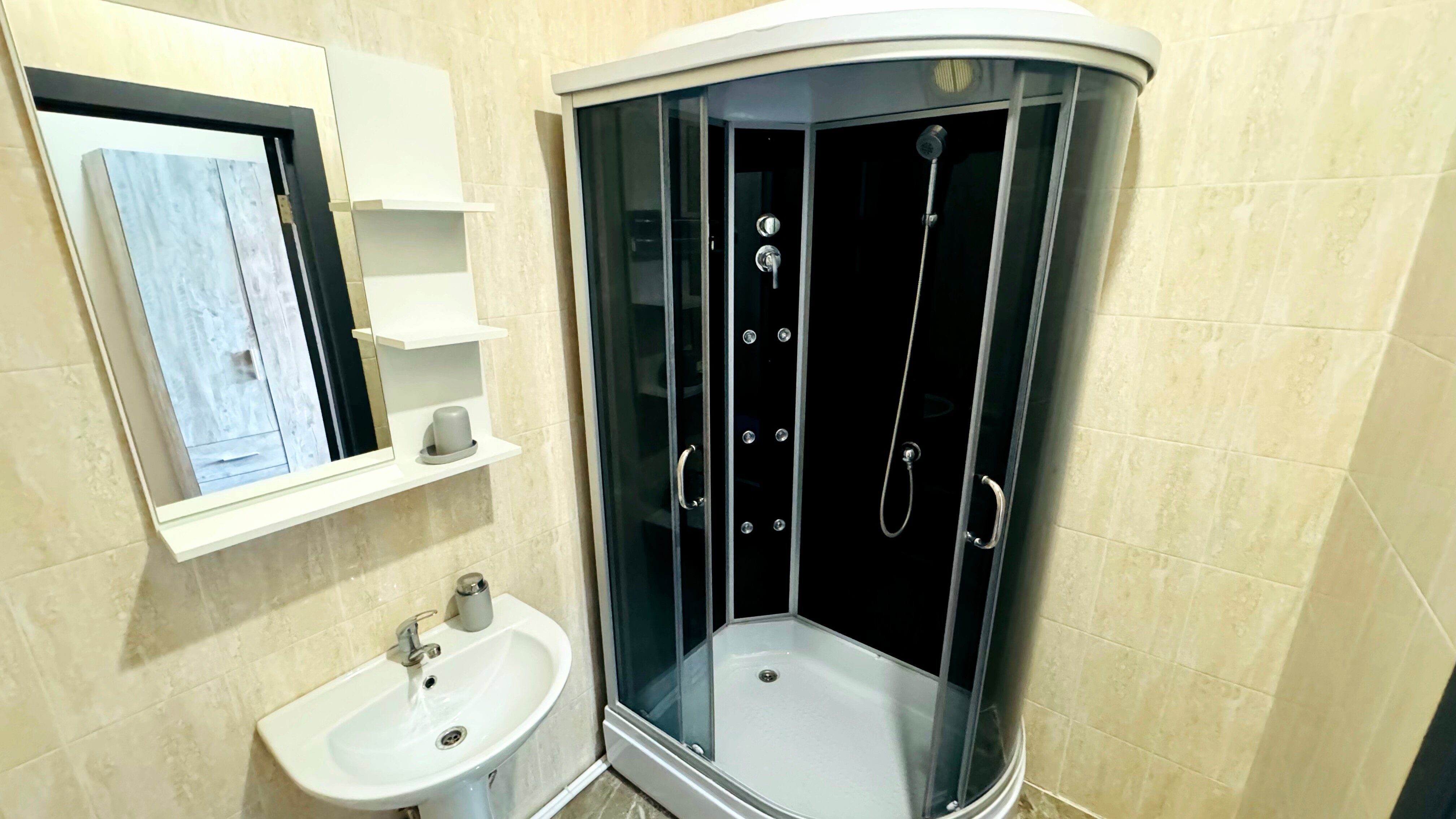 Двухместный номер Делюкс с 1 кроватью и балконом, вид на море