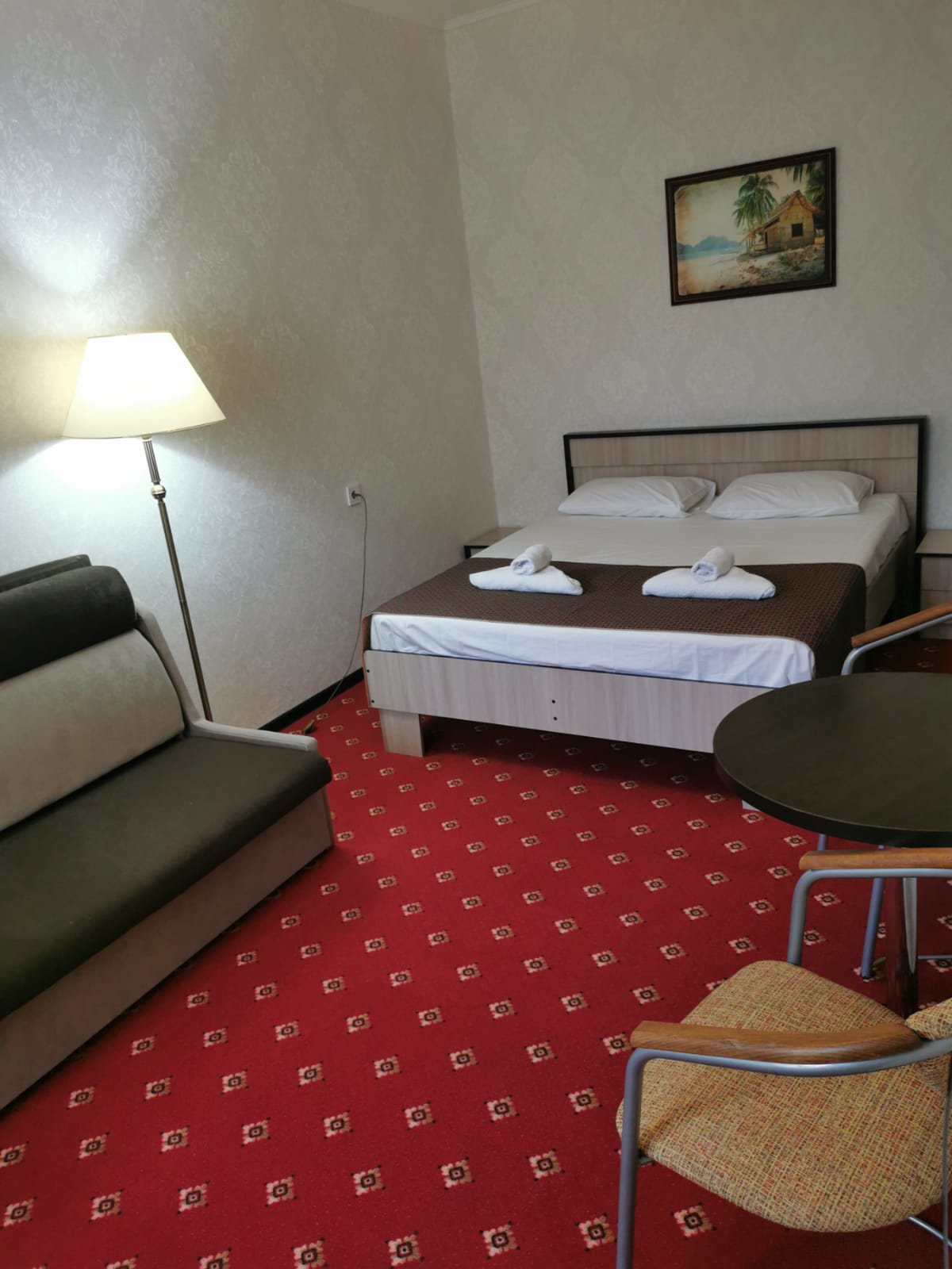 Трехместный номер «Комфорт»