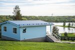 Большой дом с камином и кухней в Медвежья гора