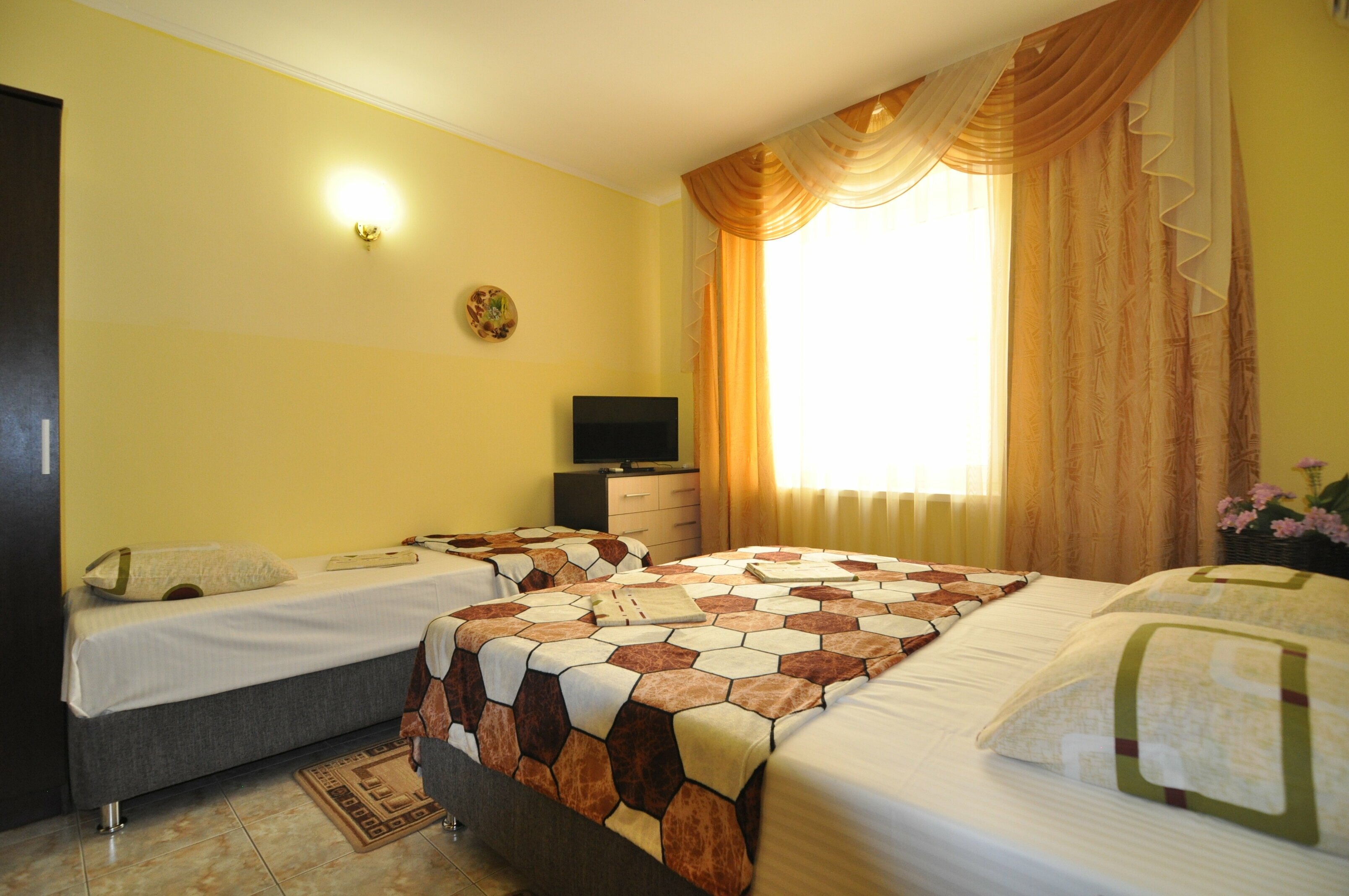 Трехместный номер