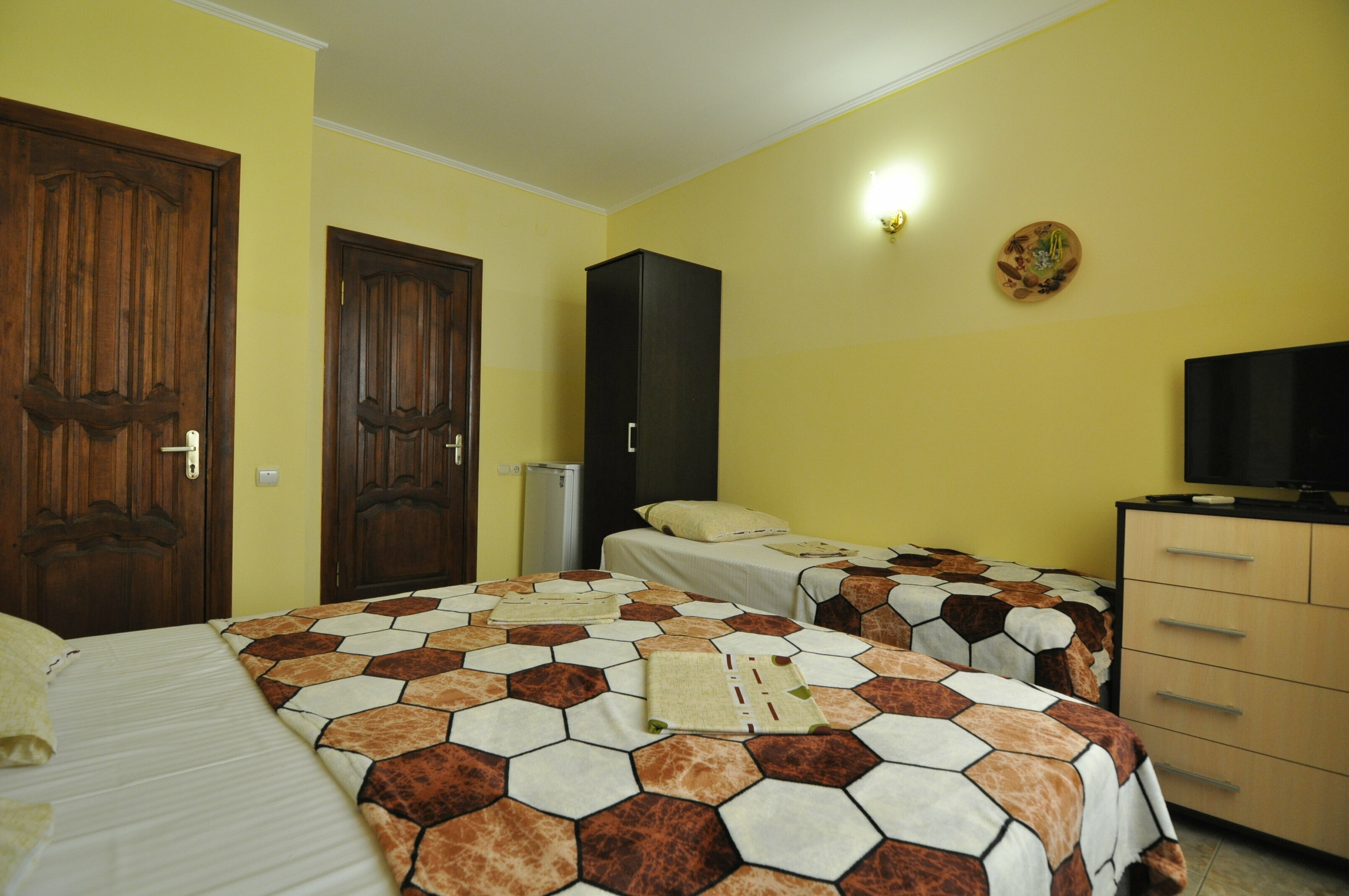 Трехместный номер