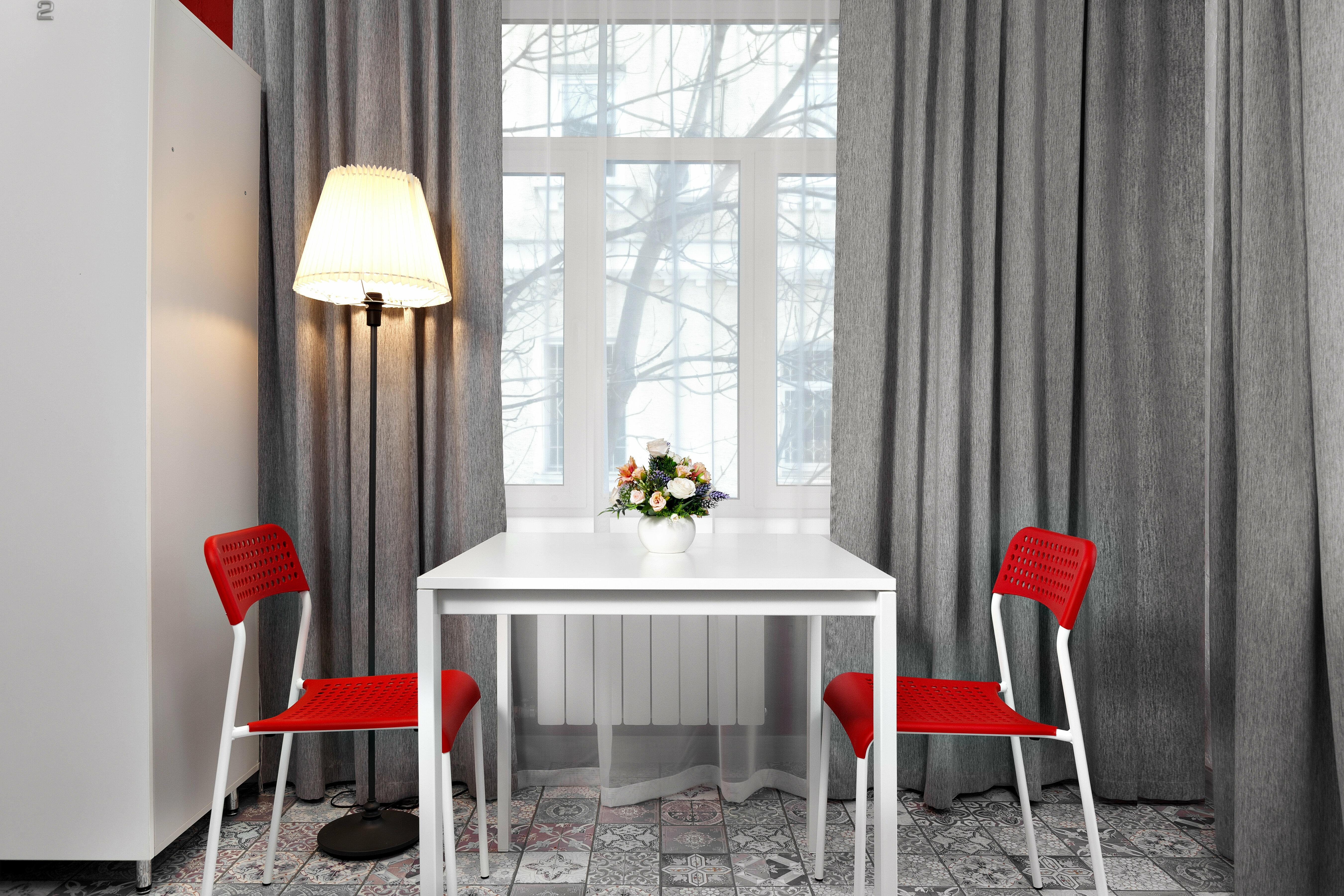 Кровать в общем номере для мужчин с 6 кроватями