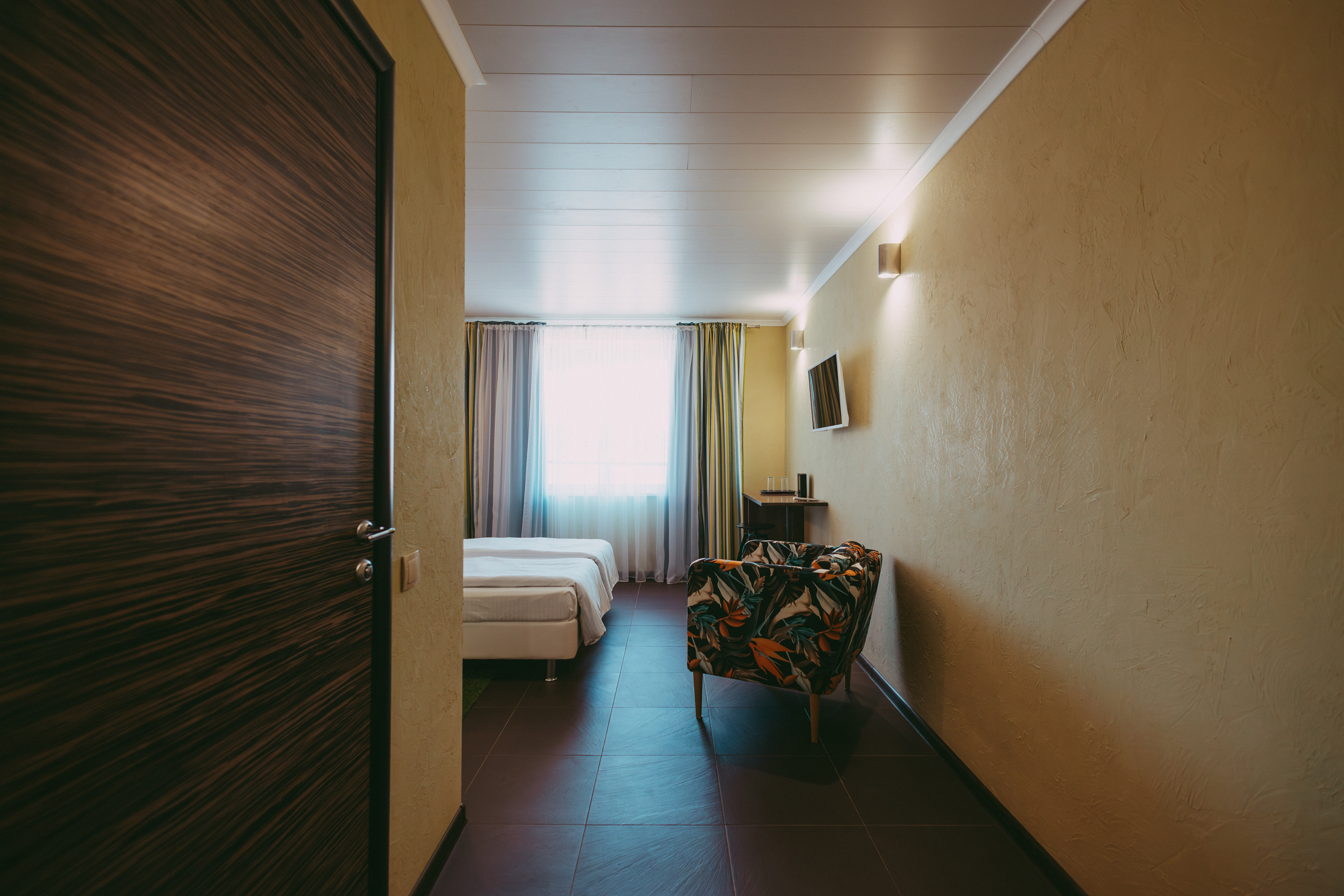 Двухместный номер с 2 отдельными кроватями