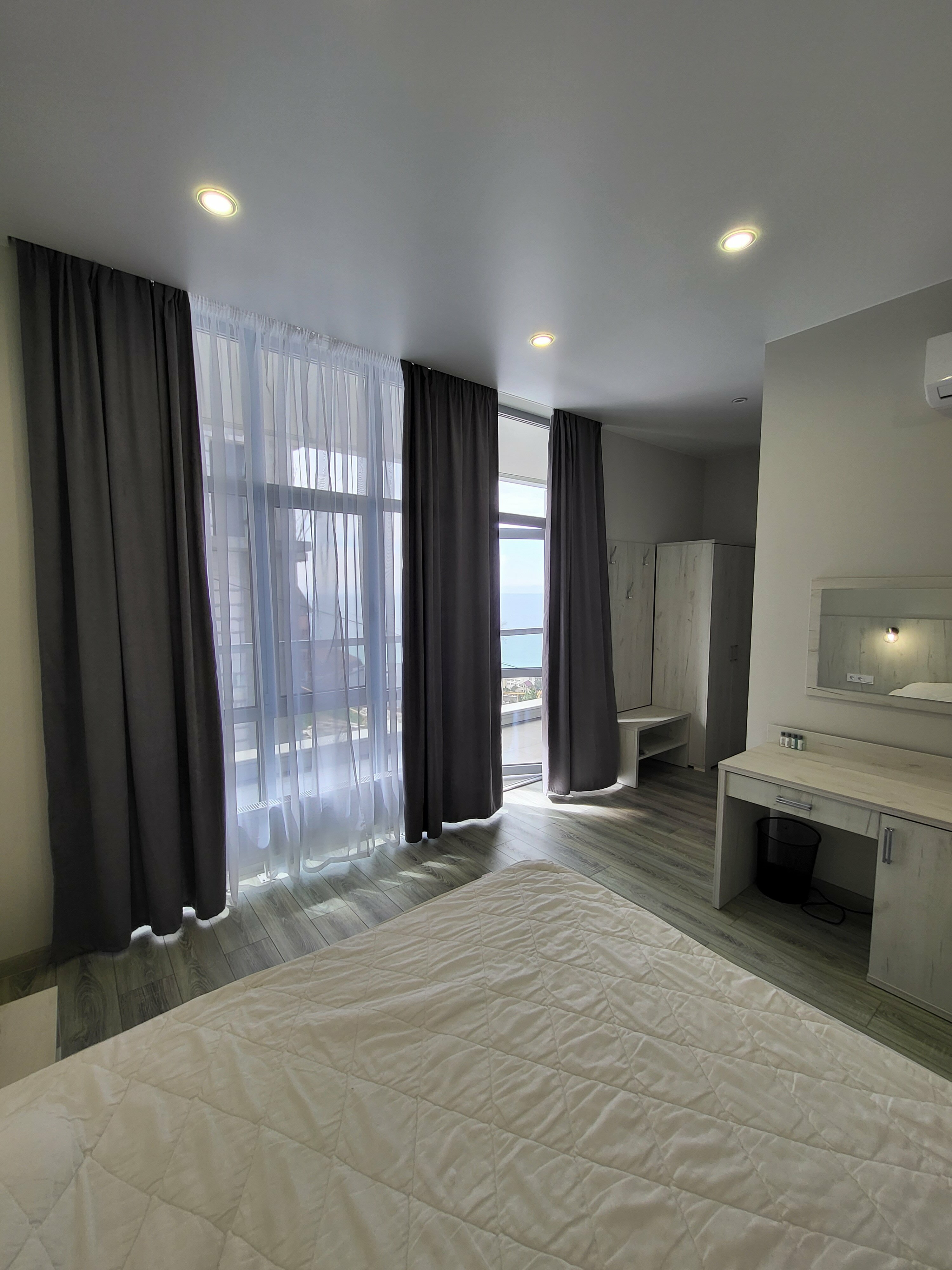 Двухместный номер с 1 кроватью и видом на парк