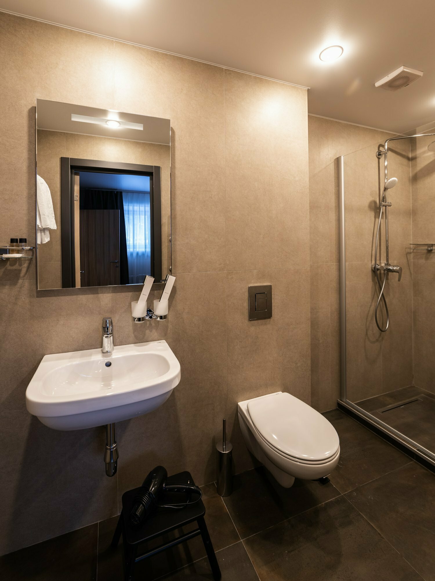 Двухместный номер с 2 отдельными кроватями