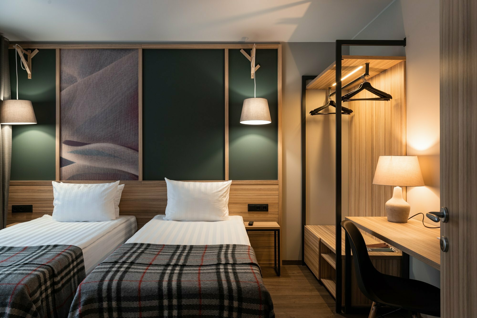 Двухместный номер с 2 отдельными кроватями