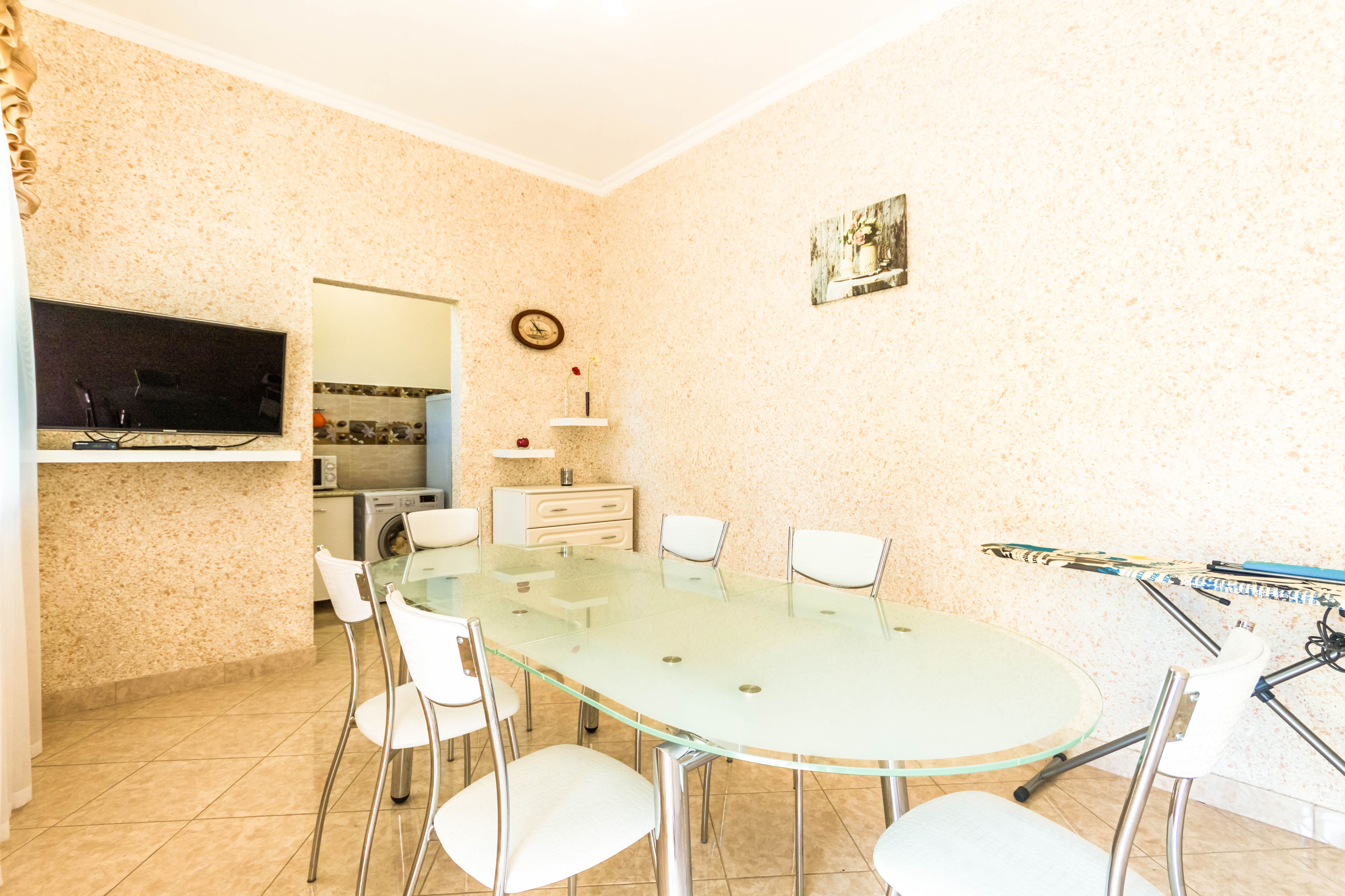 Номер 5-ти местный 2-х комнатный с кухней-гостиной