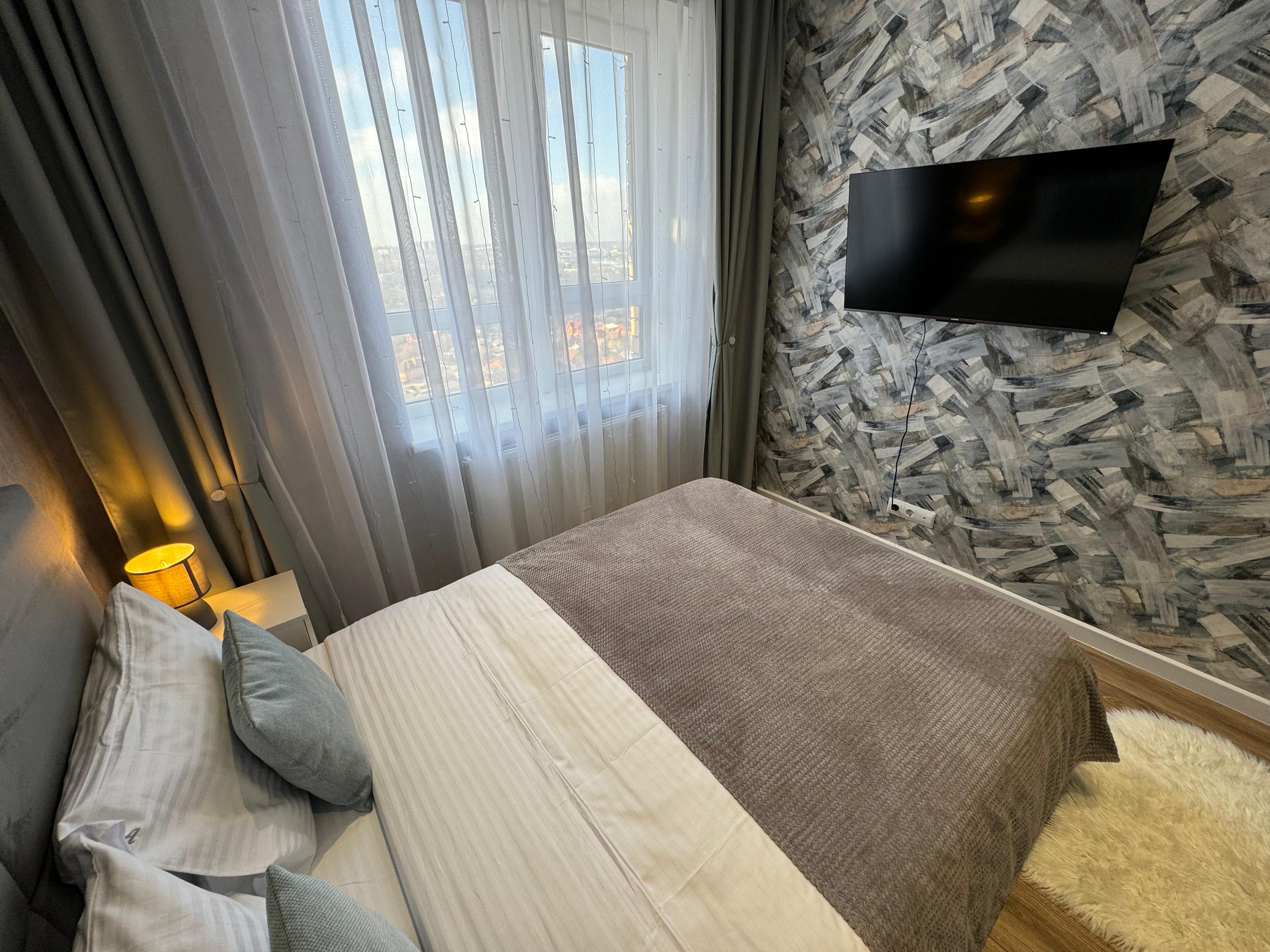 Семейный люкс с балконом