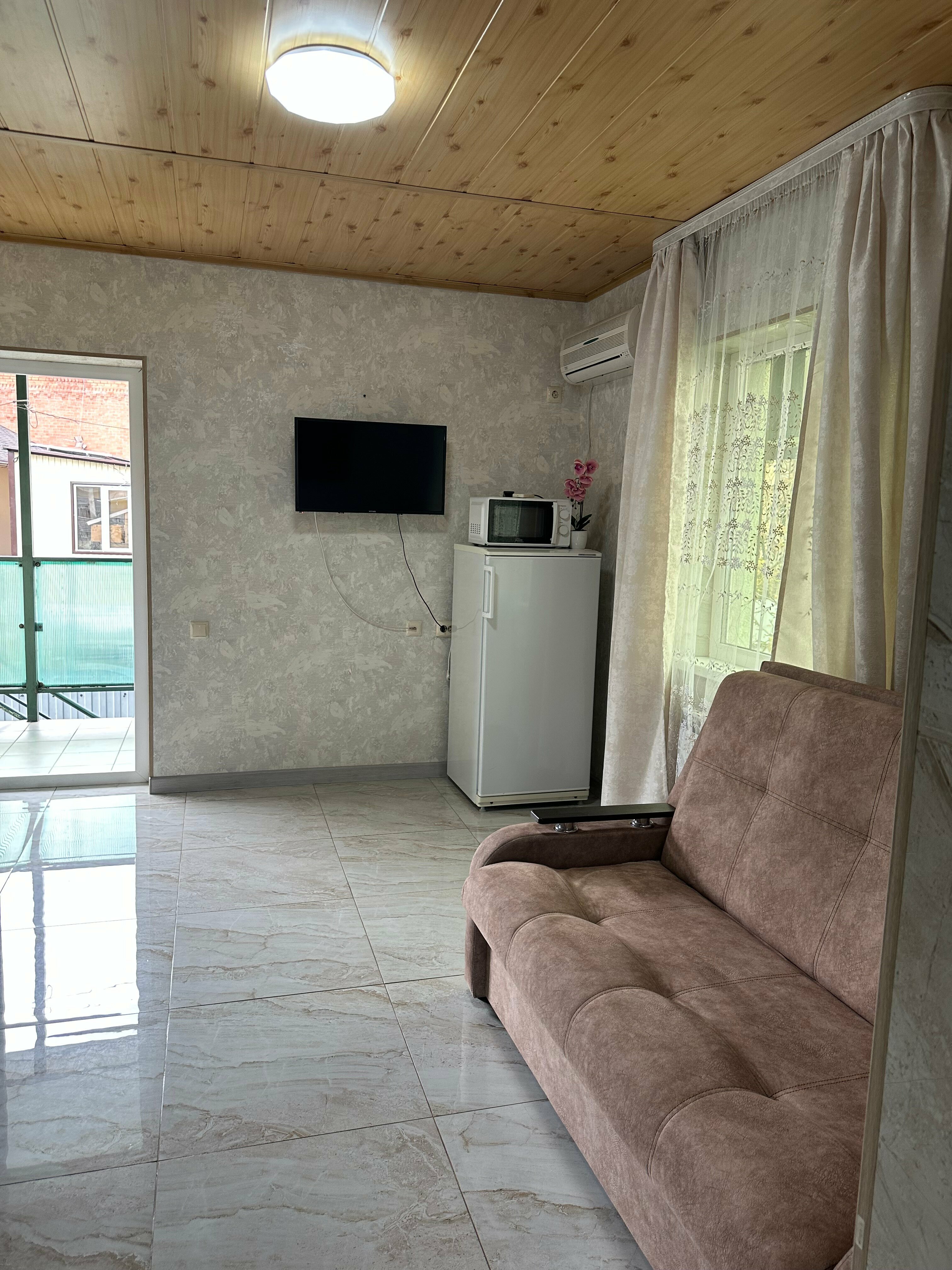 Семейный номер с балконом