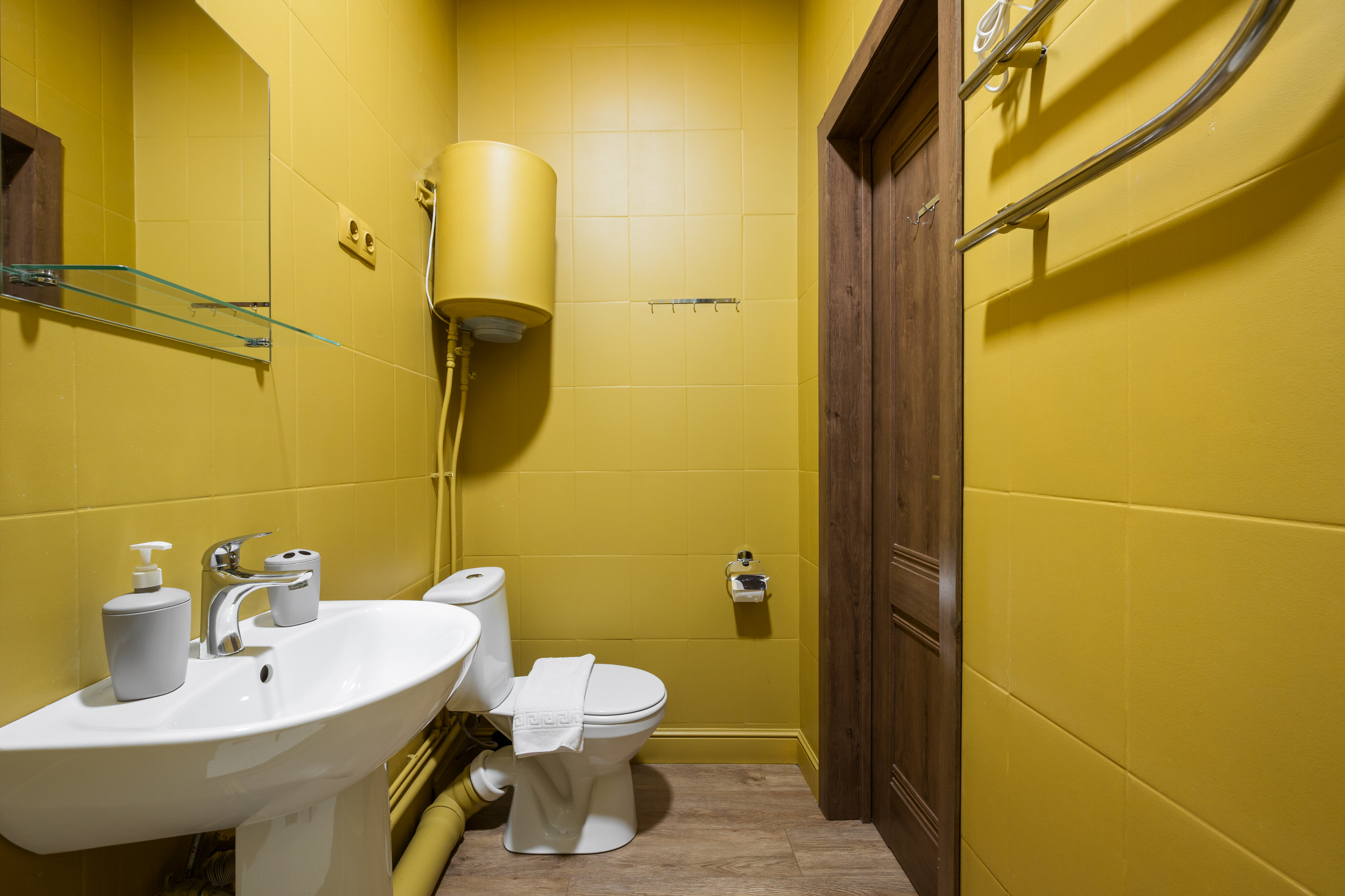 Апартаменты с 1 спальней