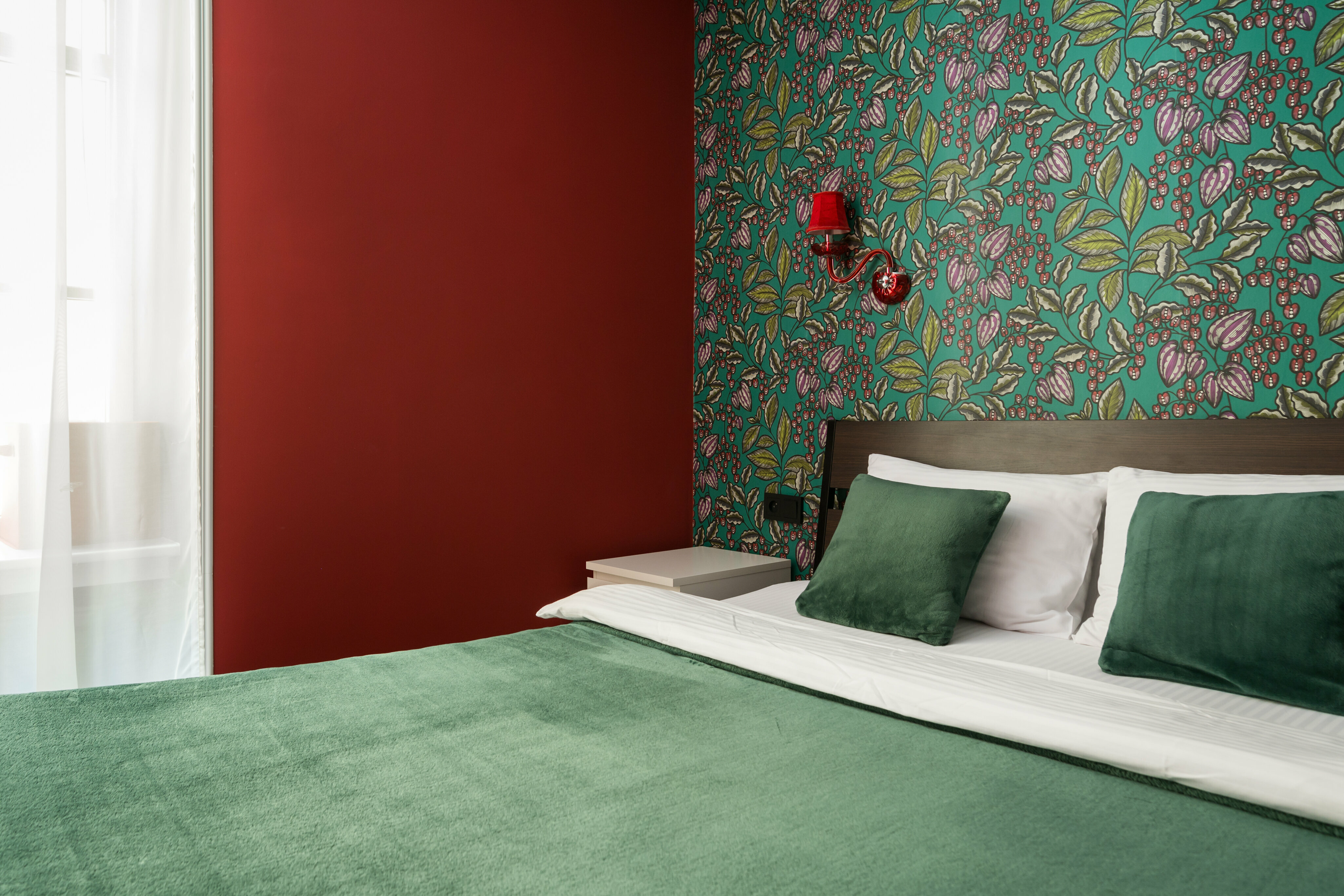 Апартаменты с 1 спальней