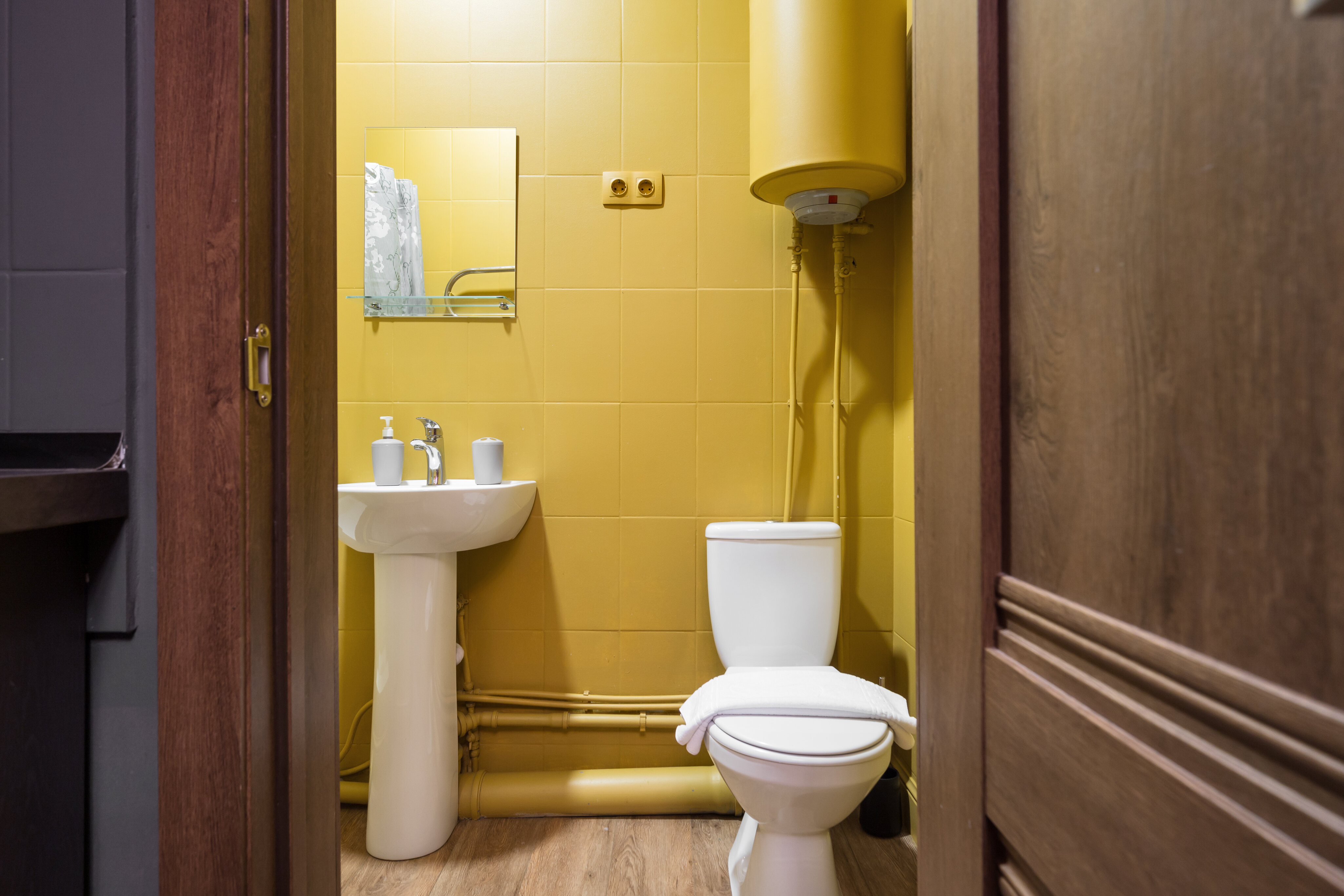 Апартаменты с 1 спальней