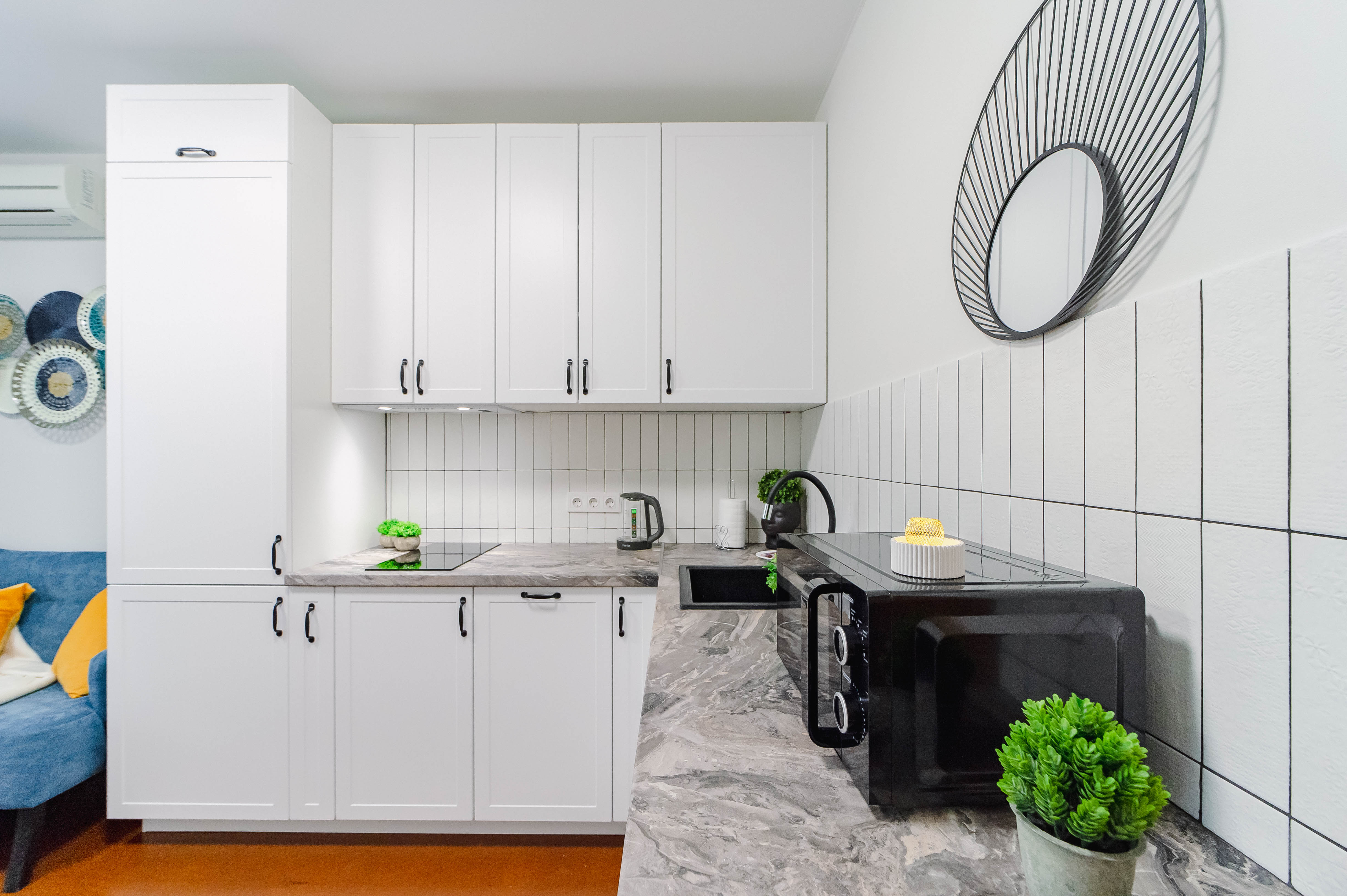 Четырехместный номер с ванной комнатой