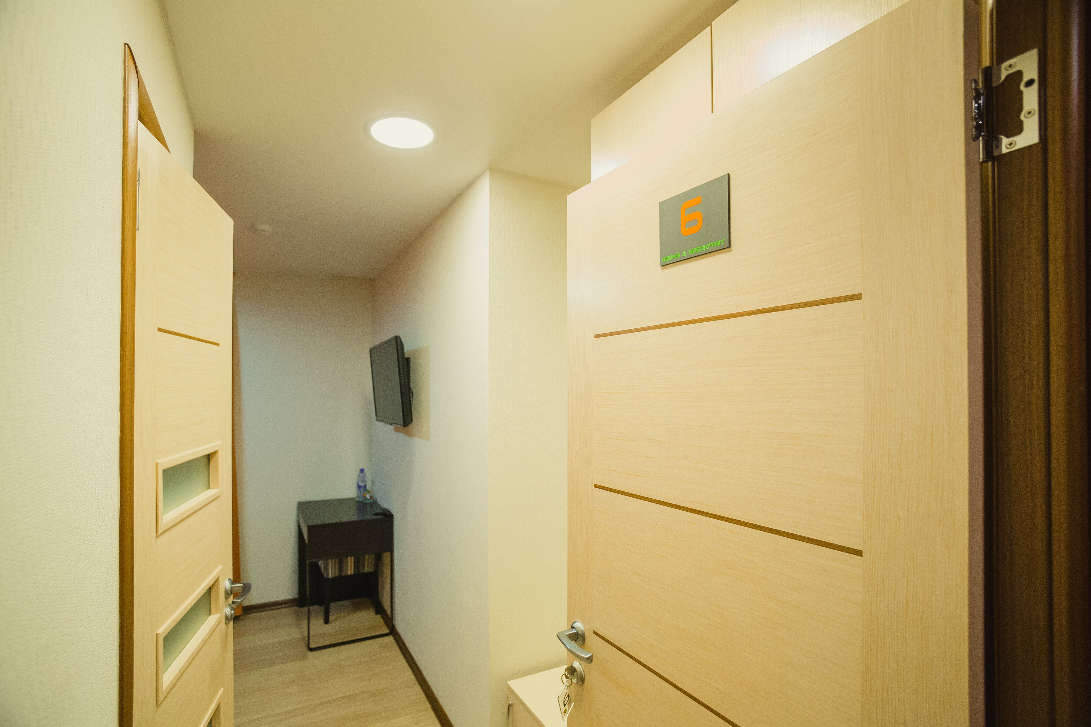 Двухместный номер с 2 отдельными кроватями