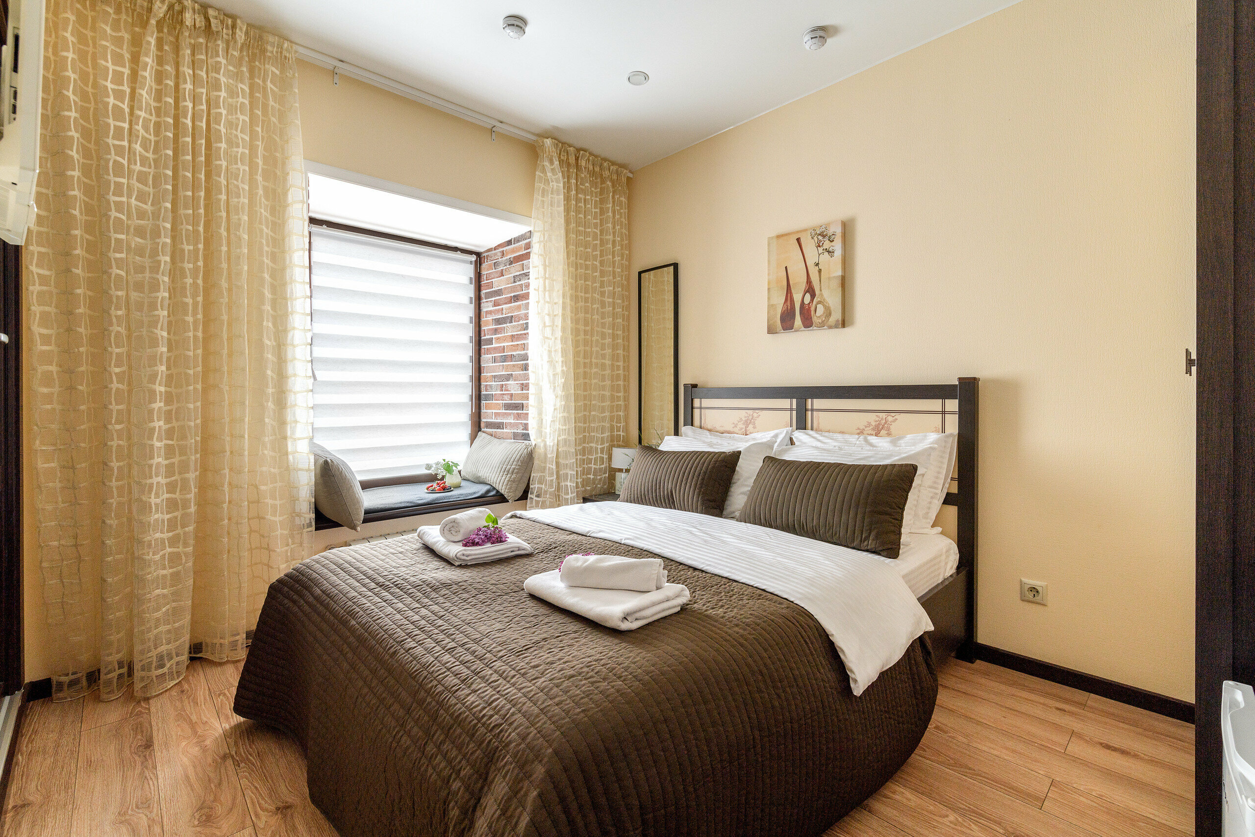 Двухместный номер с 1 кроватью