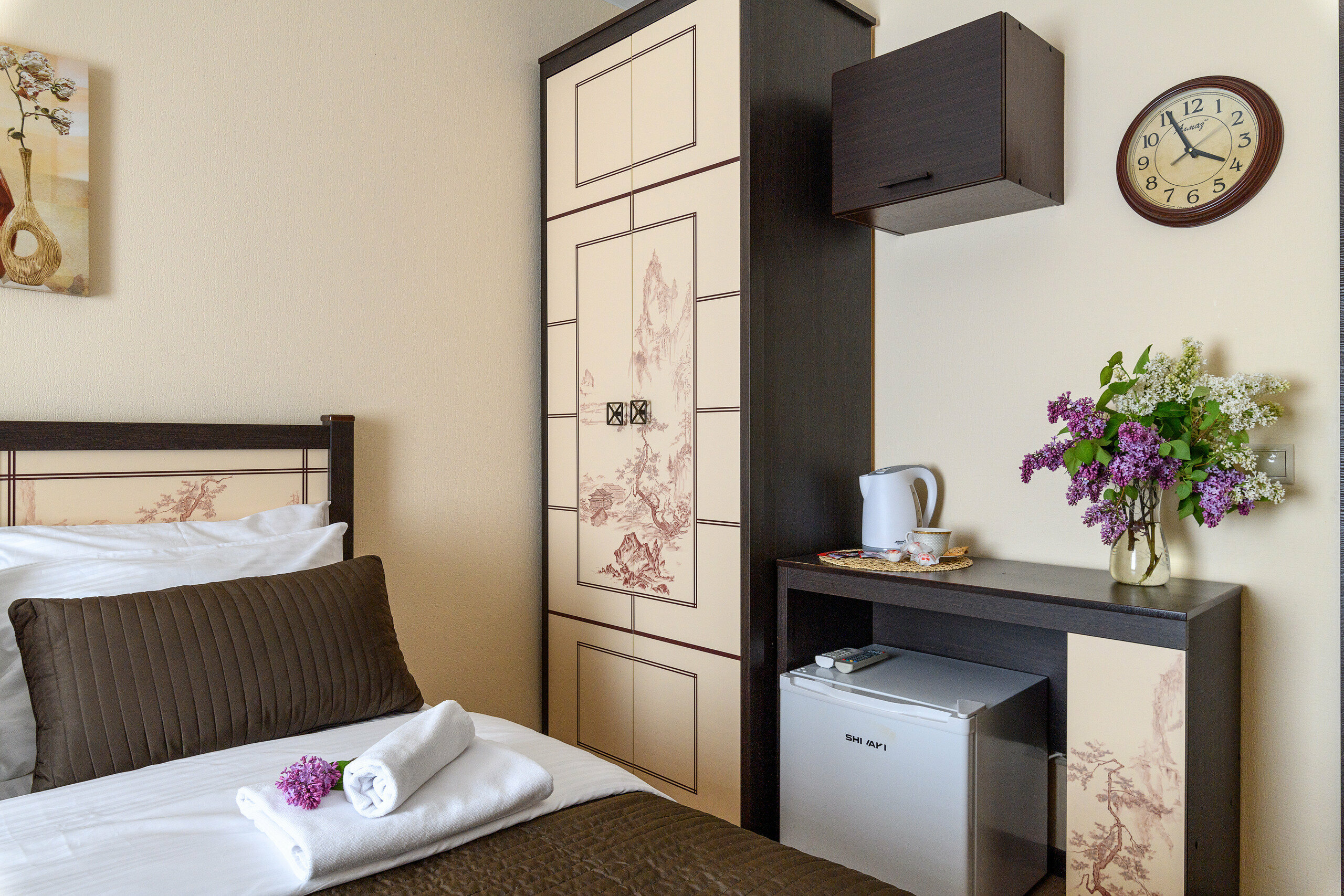 Двухместный номер с 1 кроватью