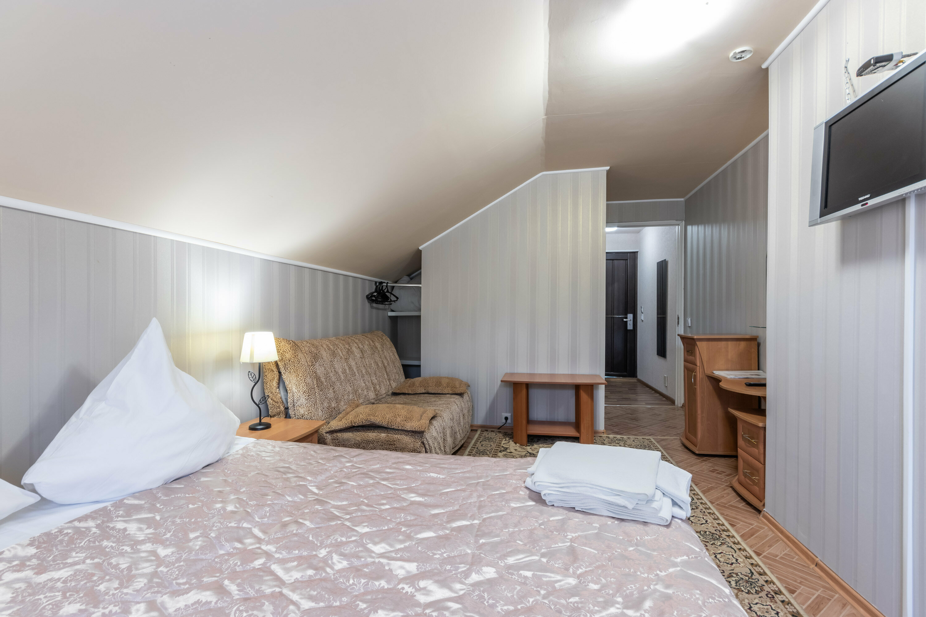 Четырехместный однокомнатный