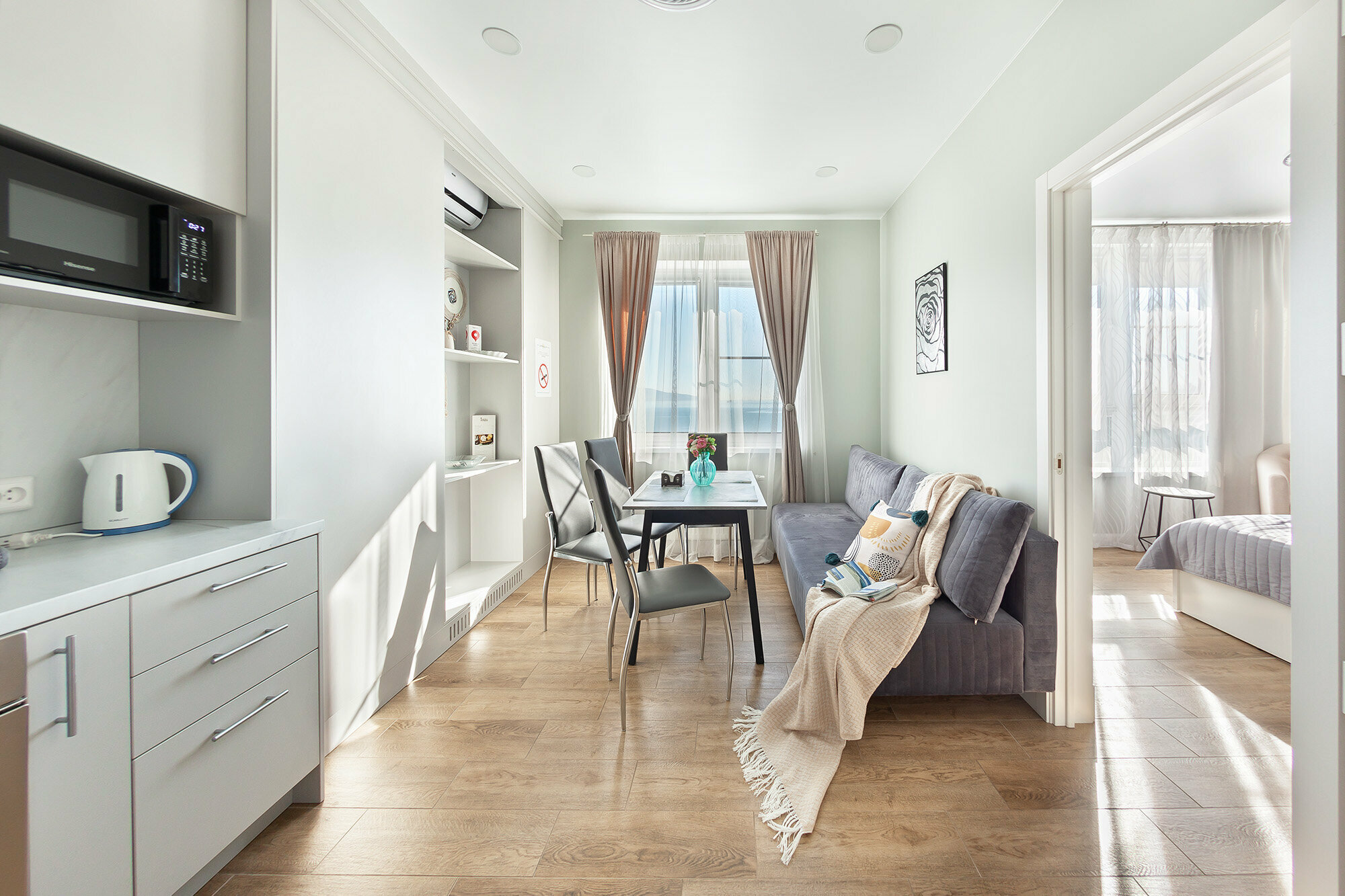 Апартаменты с 2 спальнями