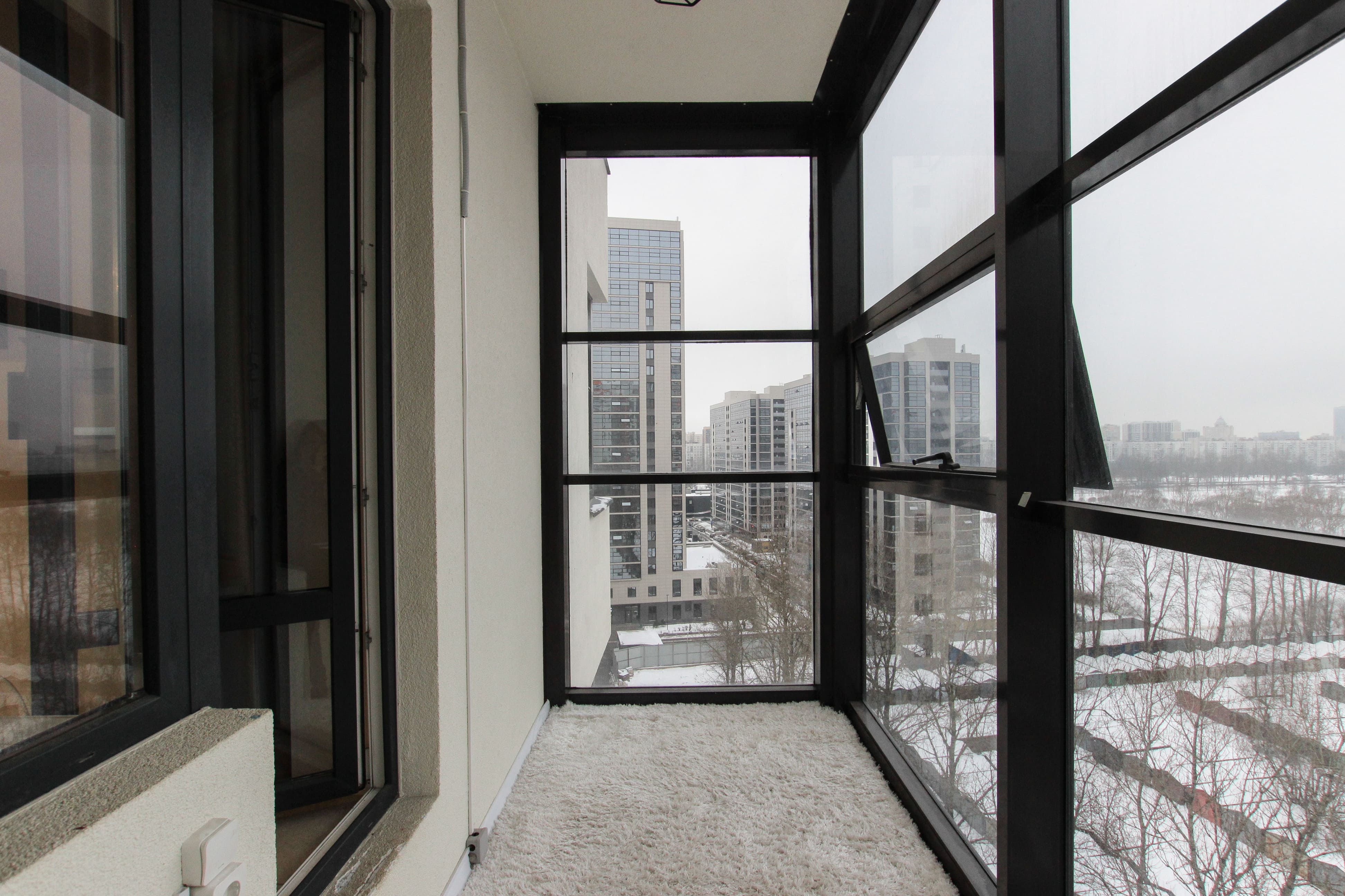 Апартаменты с 1 спальней