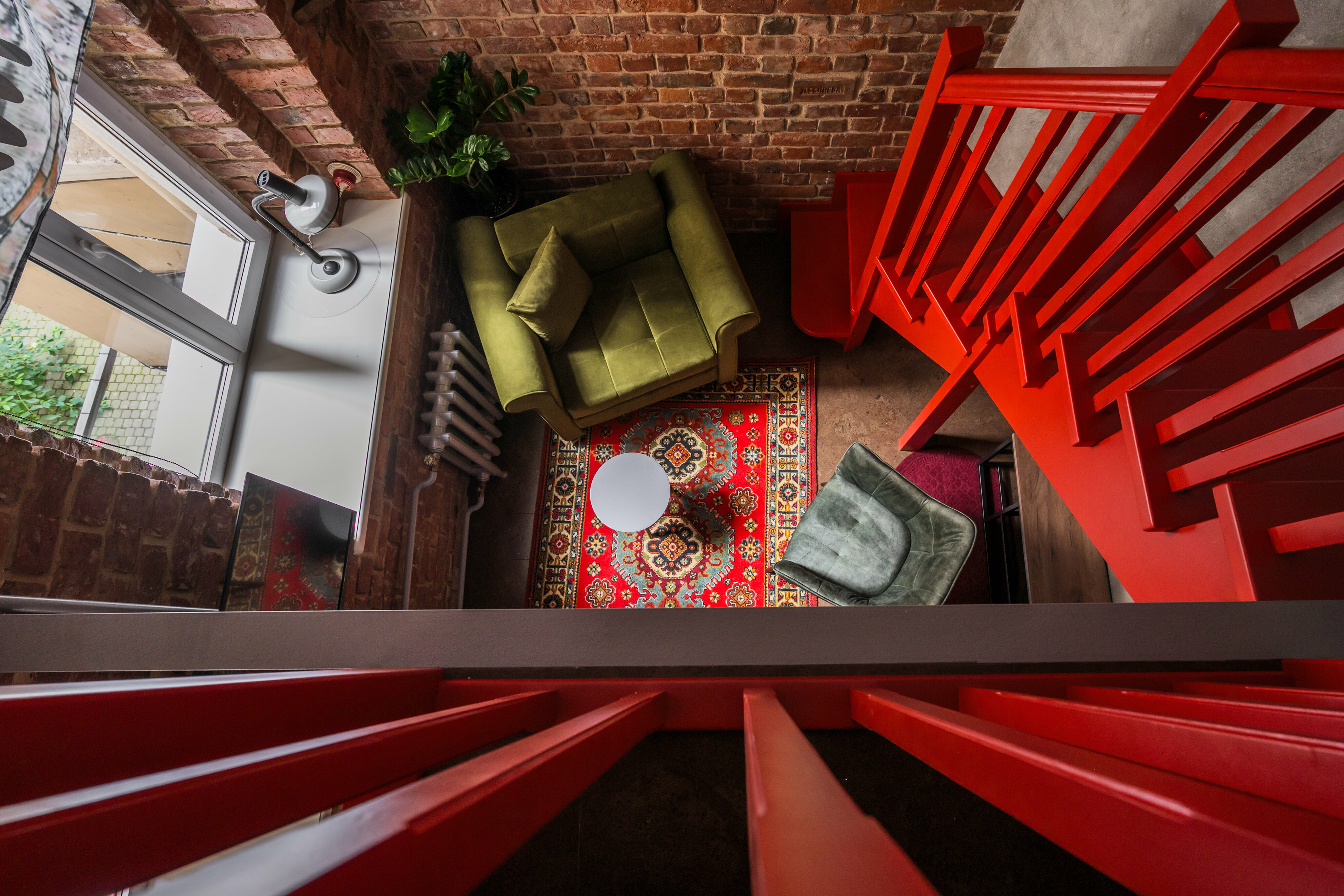 Дизайнерская студия для двоих в топовой локации, «Цой»